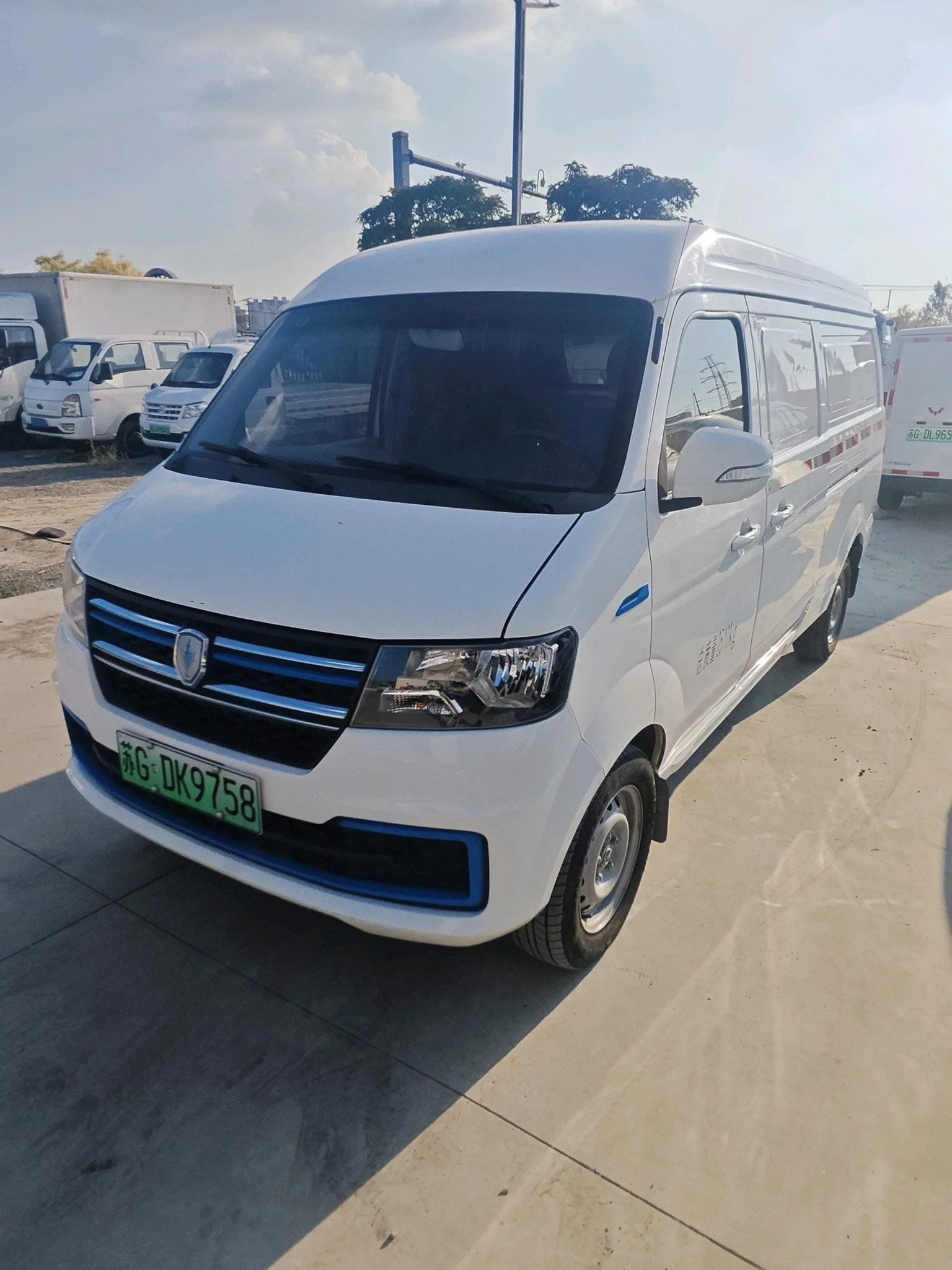 SRM Xinyuan New Energy Haishi EV 2021 Standard Model
