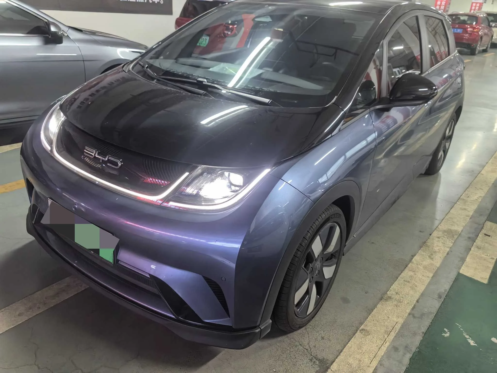 BYD 2023 Dolphin 401km Knight Edition Automatic