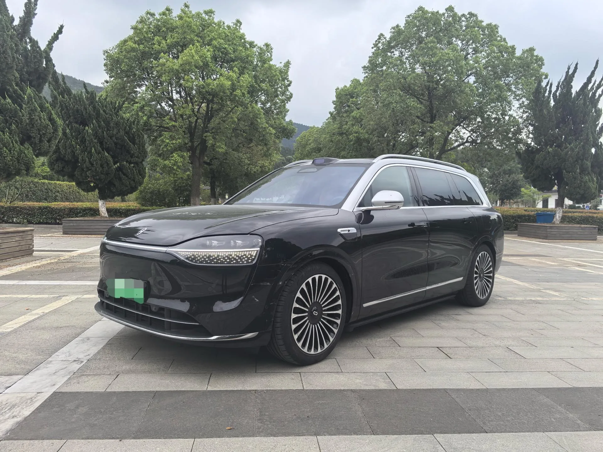 真的 2025 模型 M9 扩展 范围 极端主义者 版 52千瓦时 6座 自动的 传播
