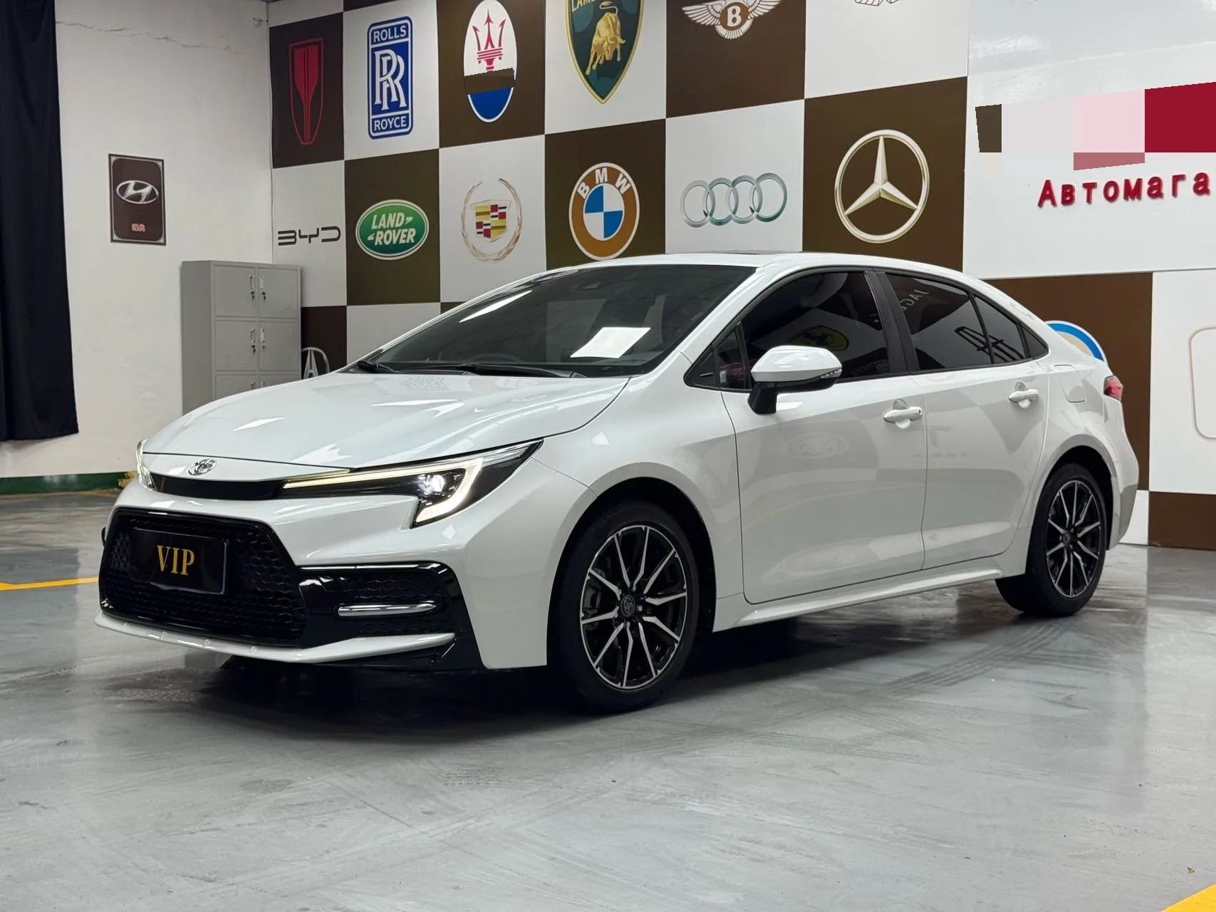 Toyota 2023 Corolla 1.2T CVT 185T Sport Automatic