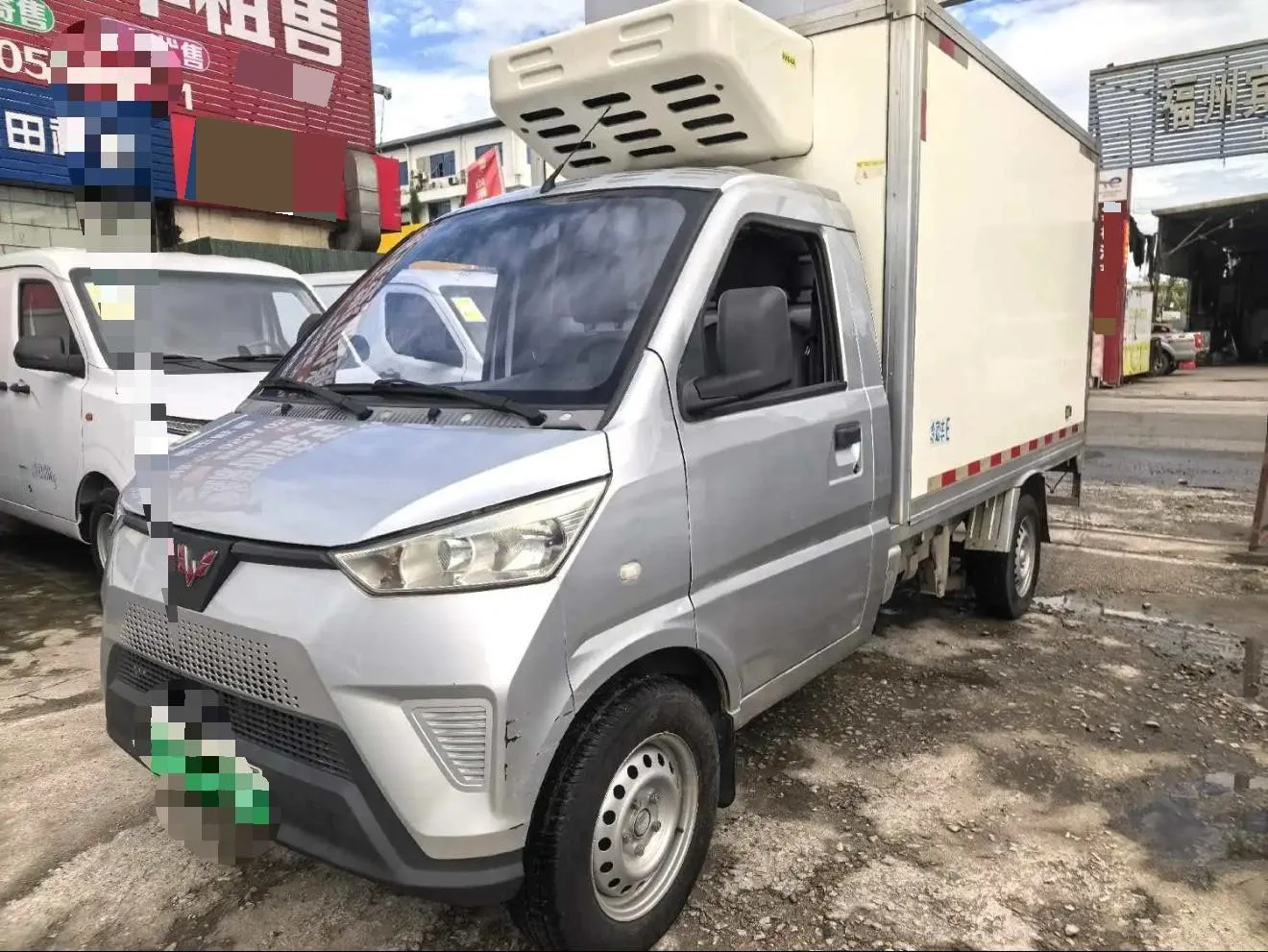 Wuling 2021 电的 卡车 “冰宝” 2.7吨, 2.77米 全电动 冷藏 卡车, 41.86 千瓦时, 自动的 传播