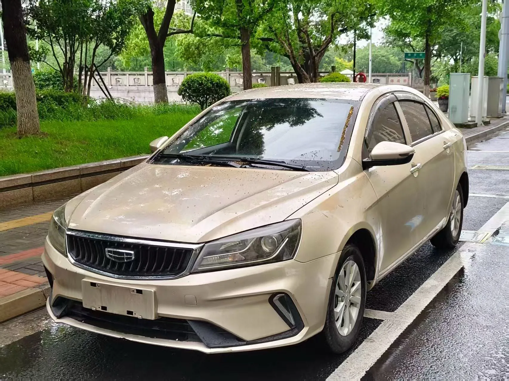 Geely 2020 Emgrand Sedan 1.5 Luxury Manual Transmission