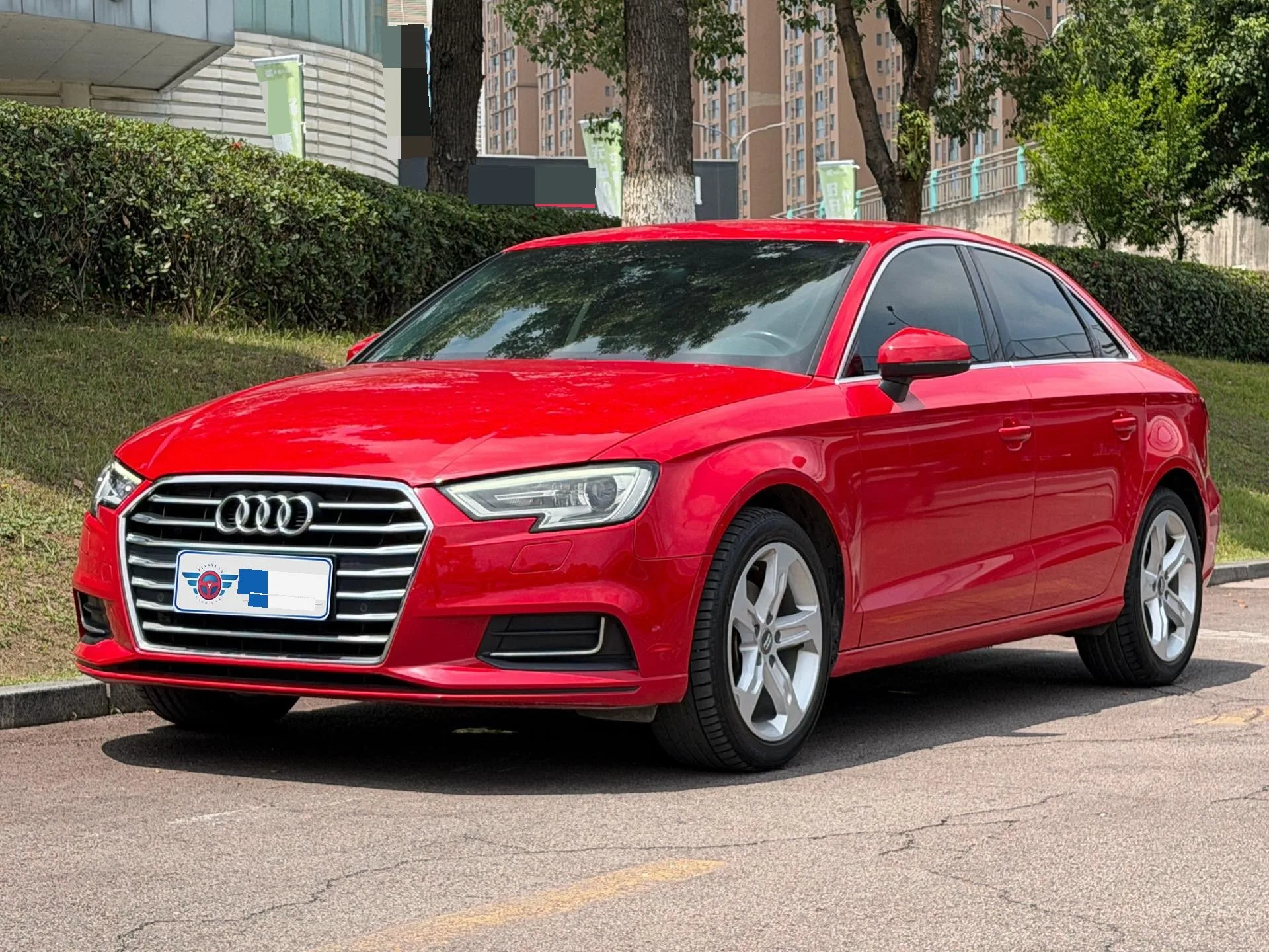 Audi A3 2020 Limousine 35 TFSI Progressive (China V Emission Standard)