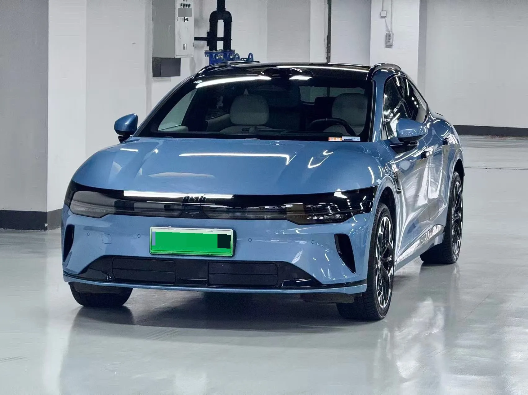JiKrypton 2025 Model JiKrypton 007GT Long Range 4WD Intelligent Driving Edition 100kWh Automatic