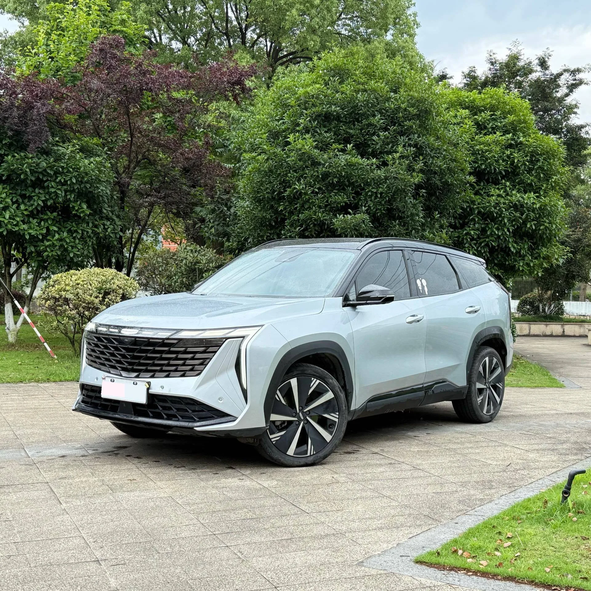Geely Boyue L 2023 2.0TD DCT Flagship Edition