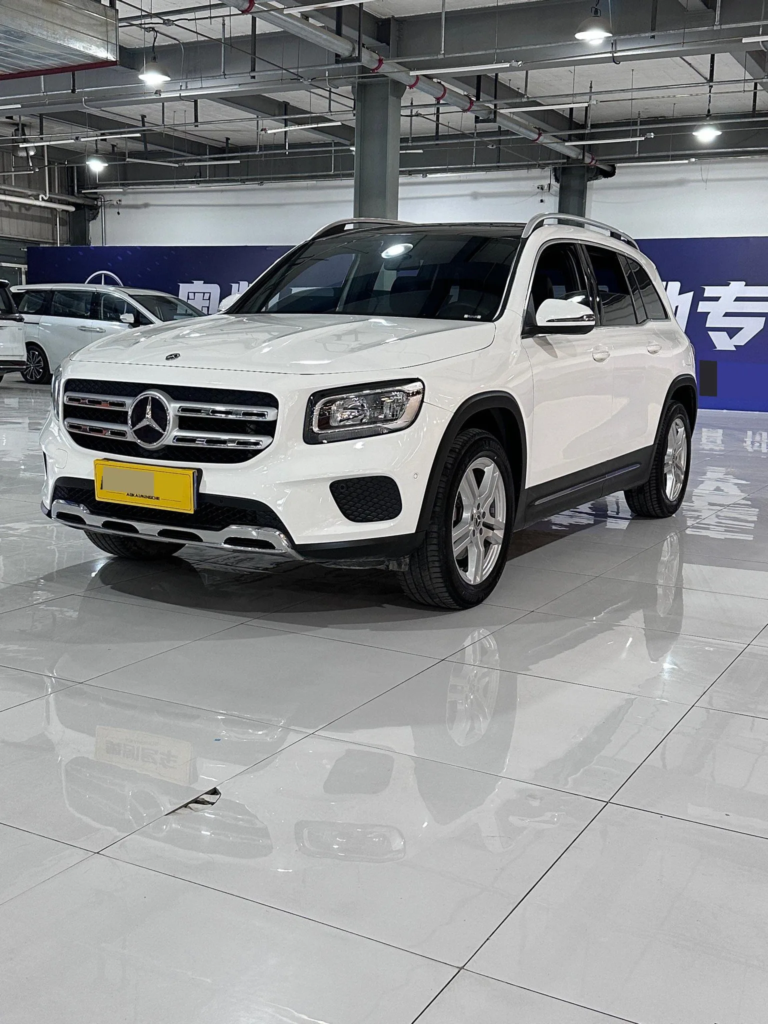 2022 Mercedes-Benz GLB Facelift GLB 180 Style