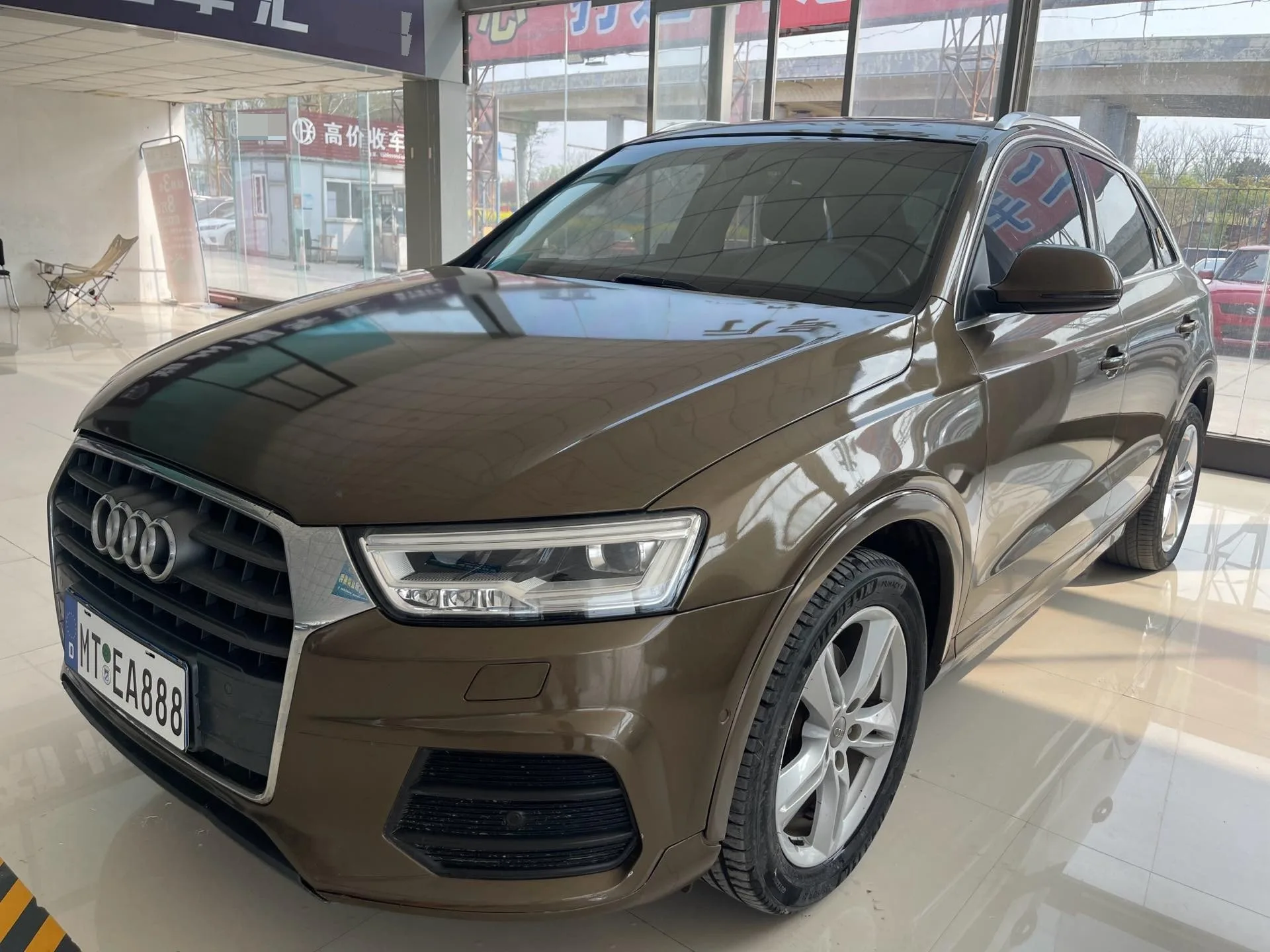 Audi Q3 2017 30 TFSI Fashion Edition