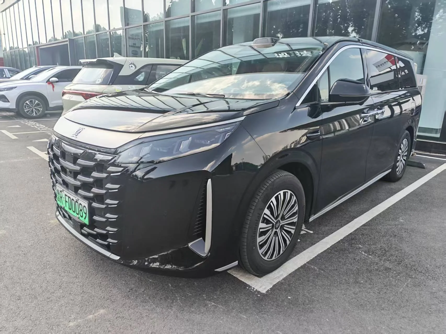 BYD 2026 Xia DM-i 1.5T CVT 218 km Excellence Edition Automatic