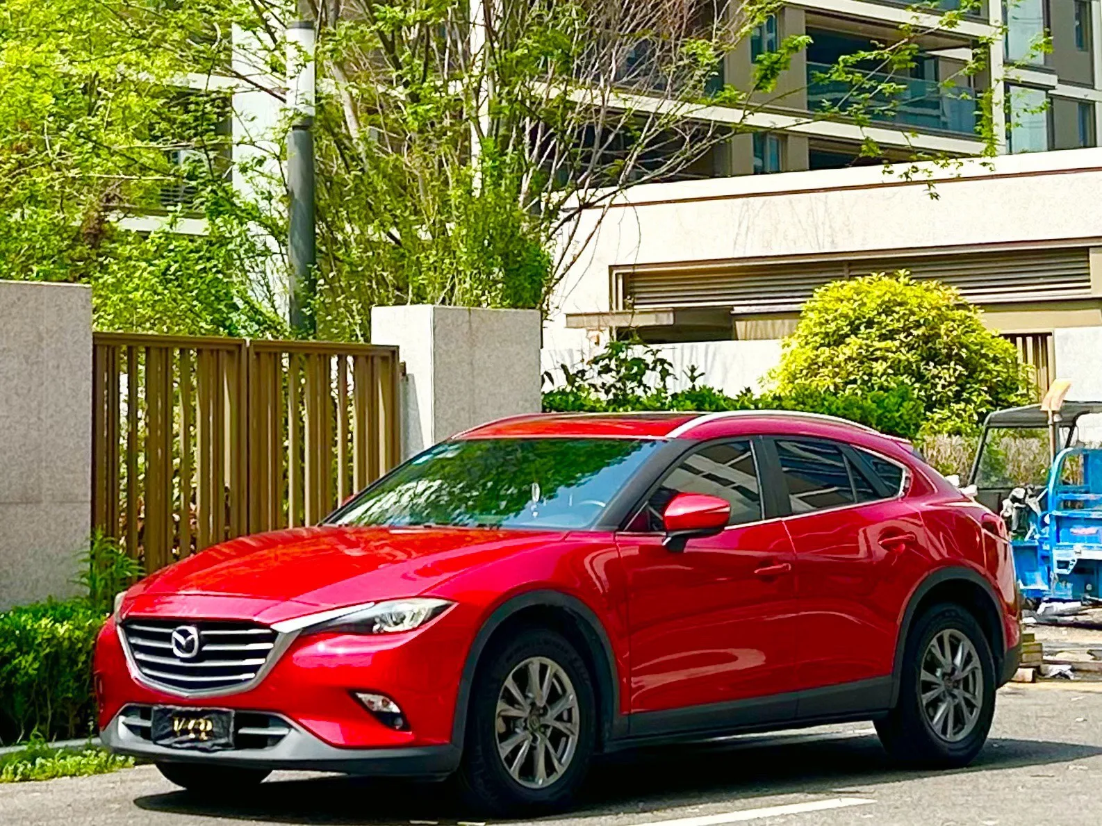 Mazda CX-4 2018 2.0L Automatic 2WD Blue Sky Premium Upgrade Edition (China VI Emission Standard)