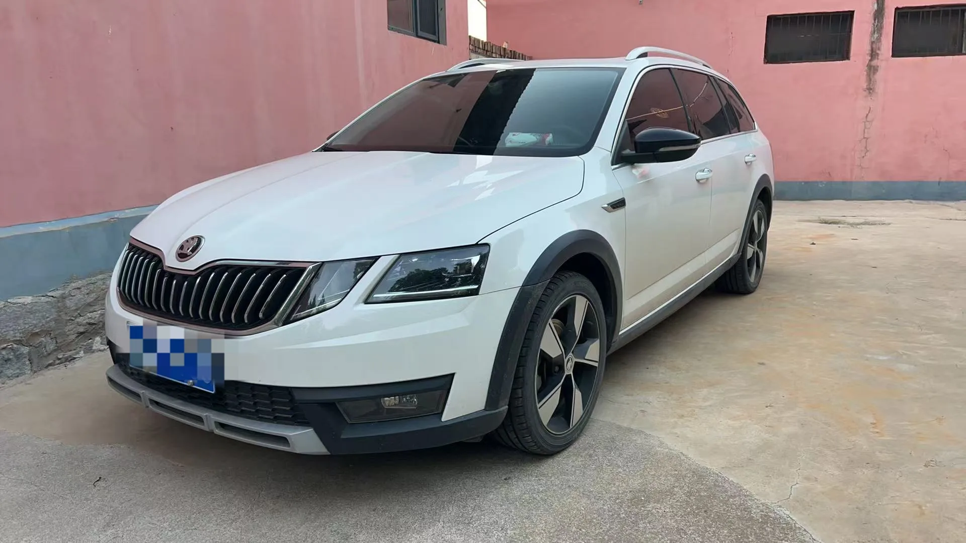 2018 Skoda Octavia Combi TSI280 DSG Luxury