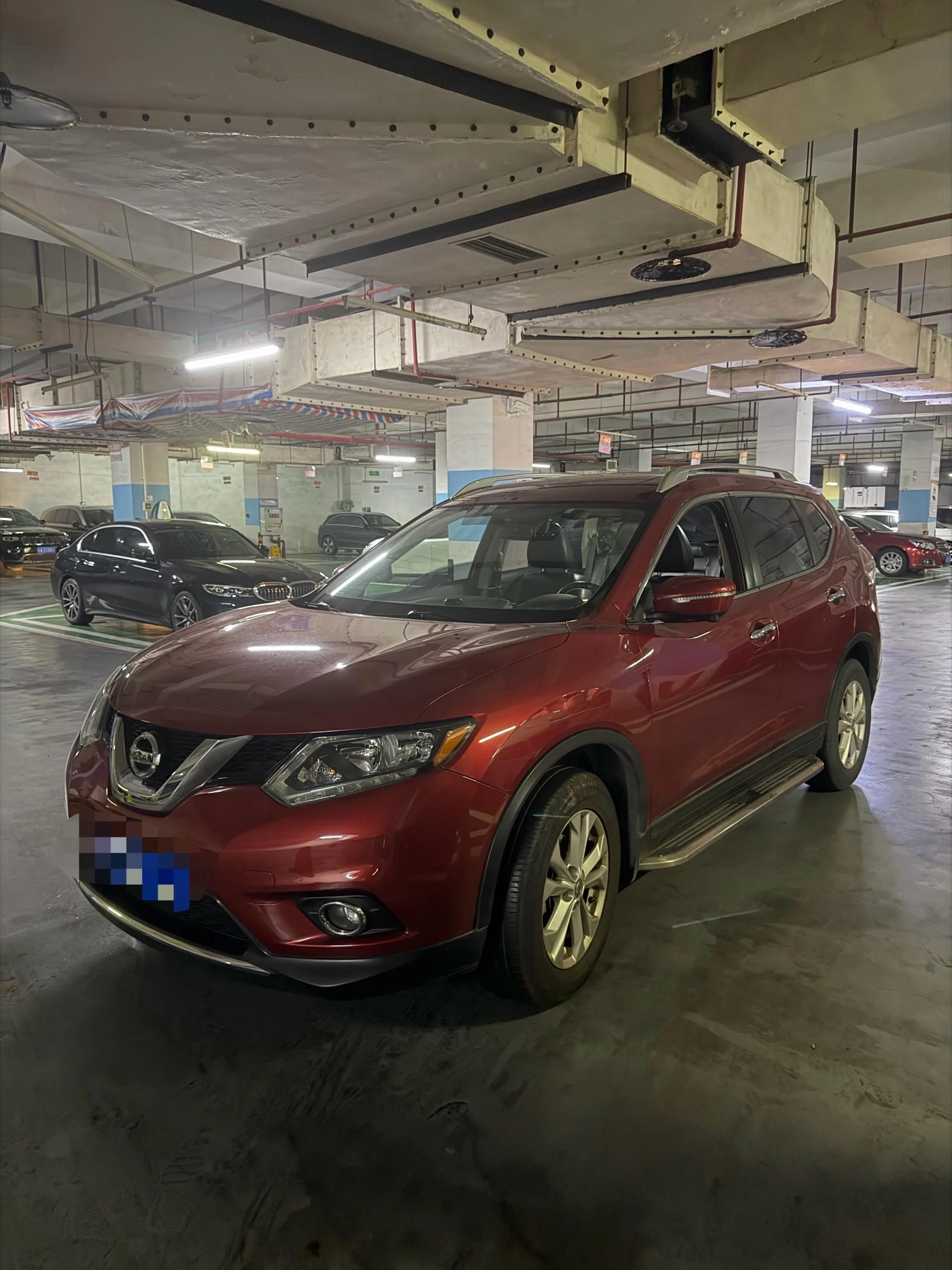 Nissan X-Trail 2014 2.5L CVT Luxury 4WD