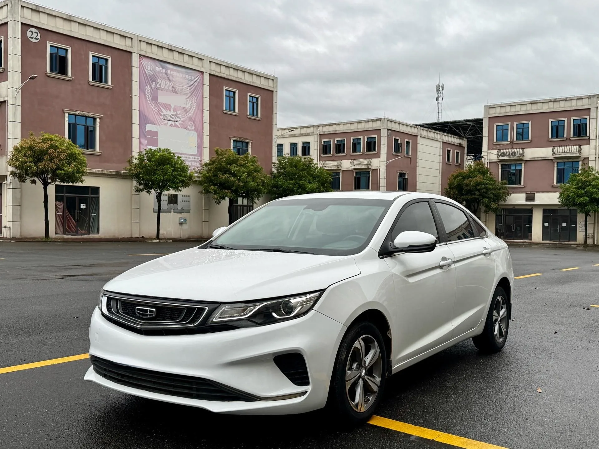 Geely Emgrand GL 2019 1.4T CVT Elite Smart Edition