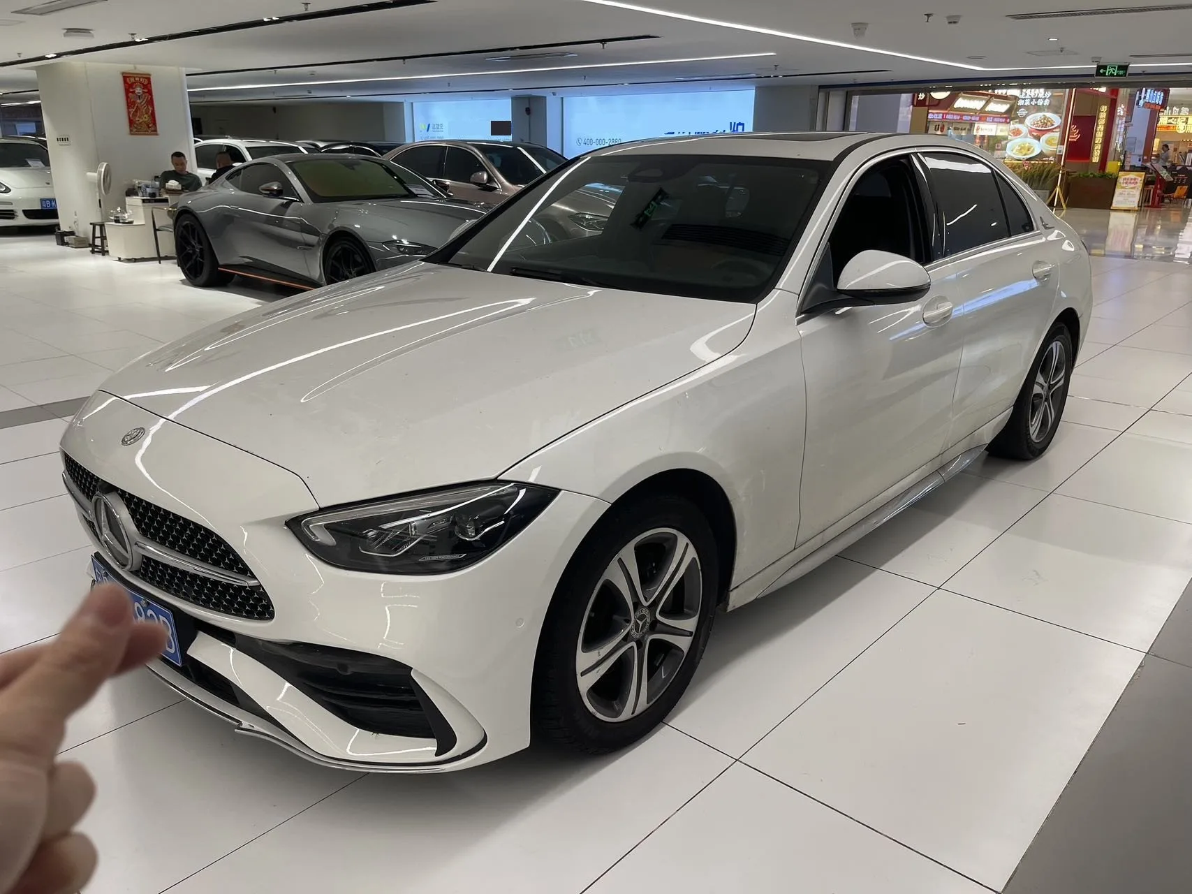 2022 Mercedes-Benz C-Class C 200 L Sport Edition