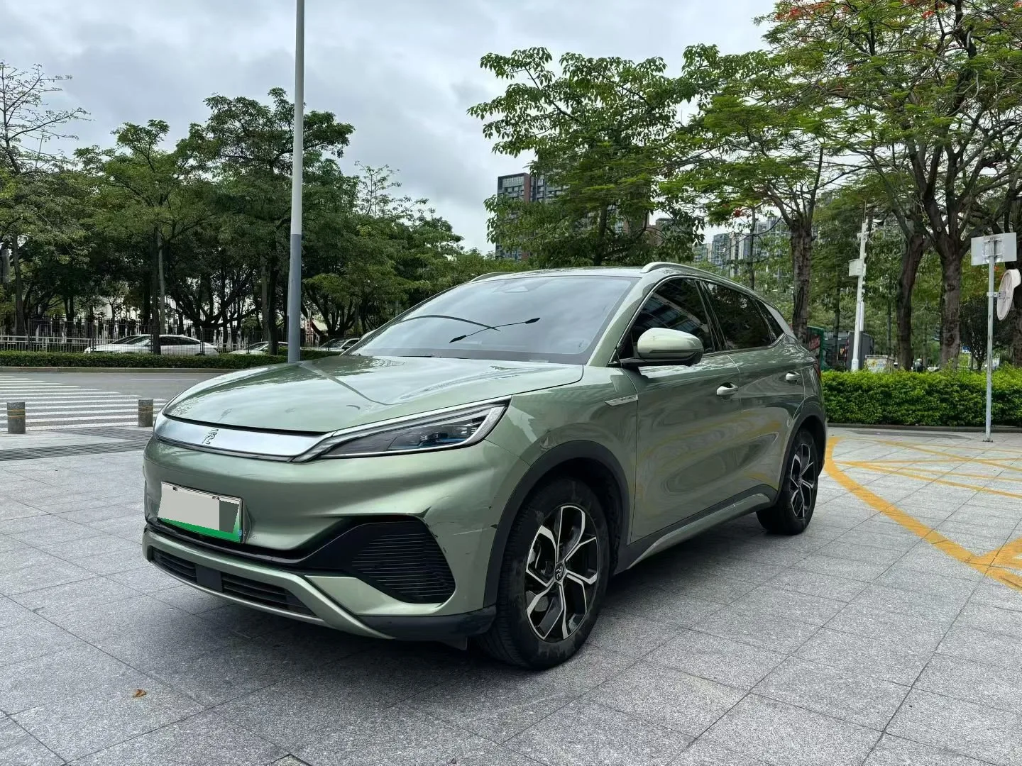 Yuan Plus 2022 430KM Premium