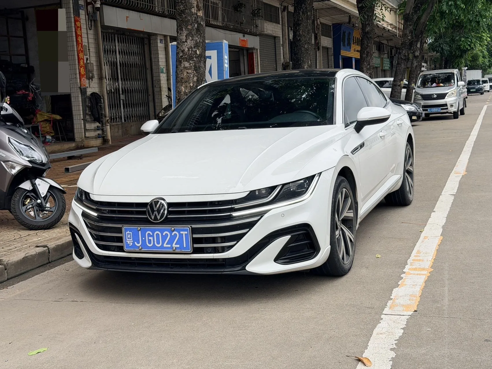 一汽-大众 CC 2021 330TSI 耀眼 版