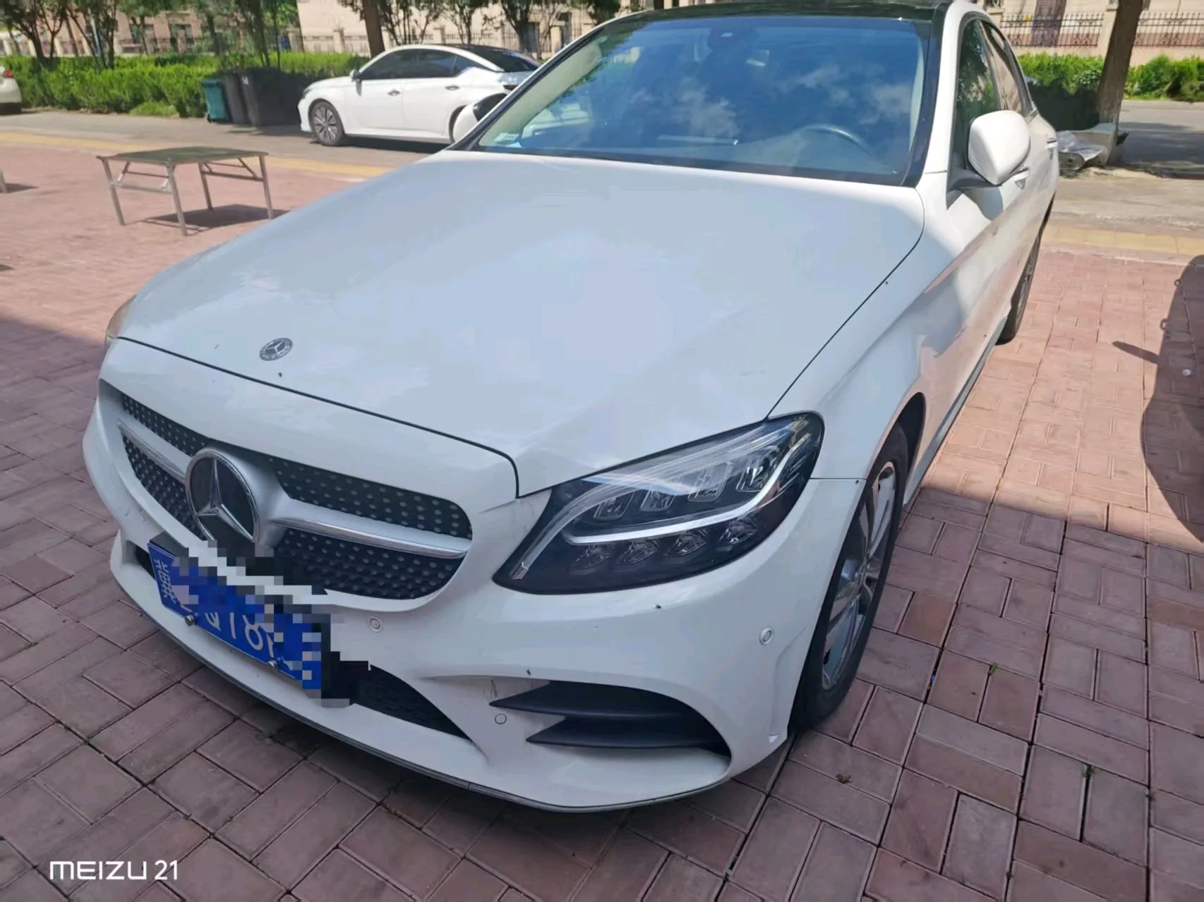Mercedes-Benz C-Class 2021 C 200 L Fashion Edition