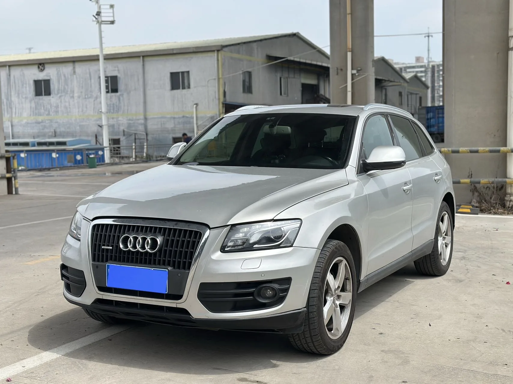 Audi Q5 2011 2.0TFSI Dynamic