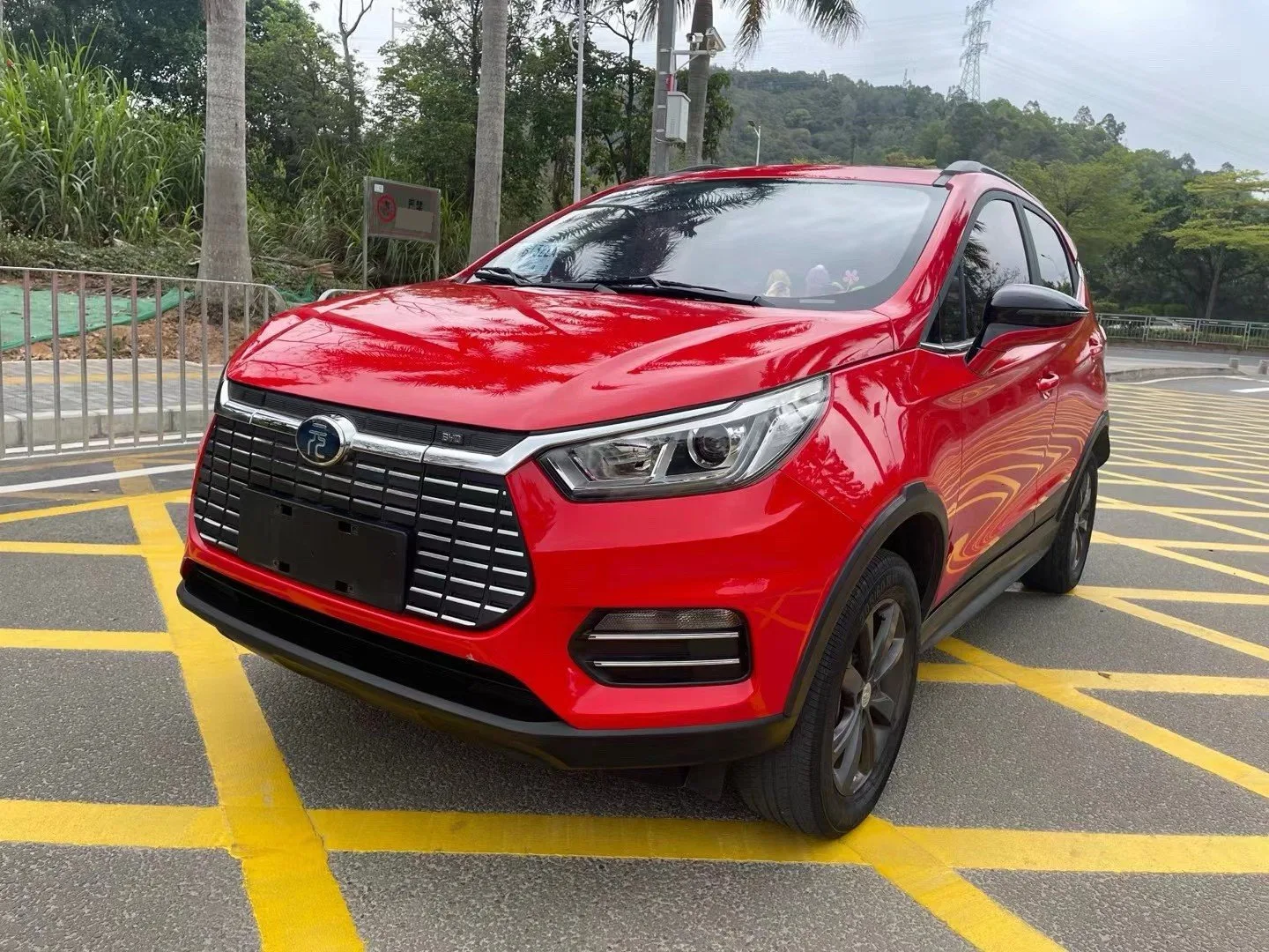 Yuan New Energy 2019 EV360 Intelligent Leading Edition