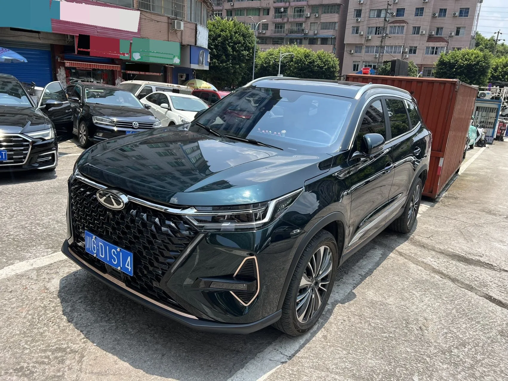 2024 Chery Tiggo 8 PRO Champion Edition 390T FWD Aoshi Edition 7-Seater