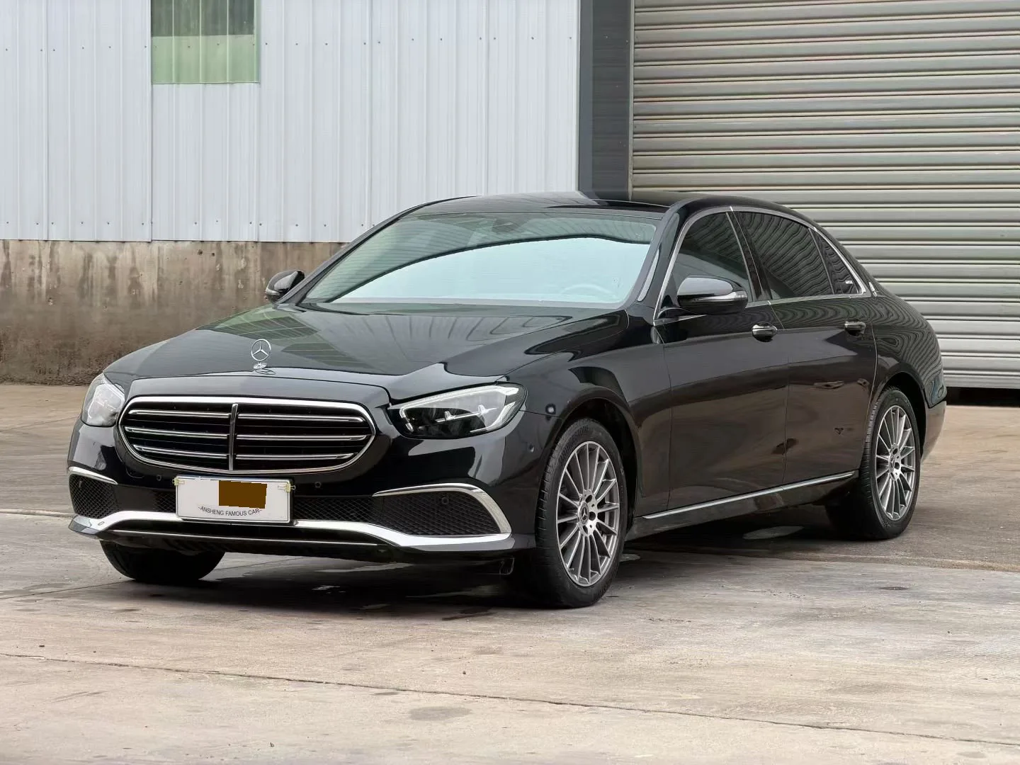 Mercedes-Benz E-Class 2021 Facelift E 260 L