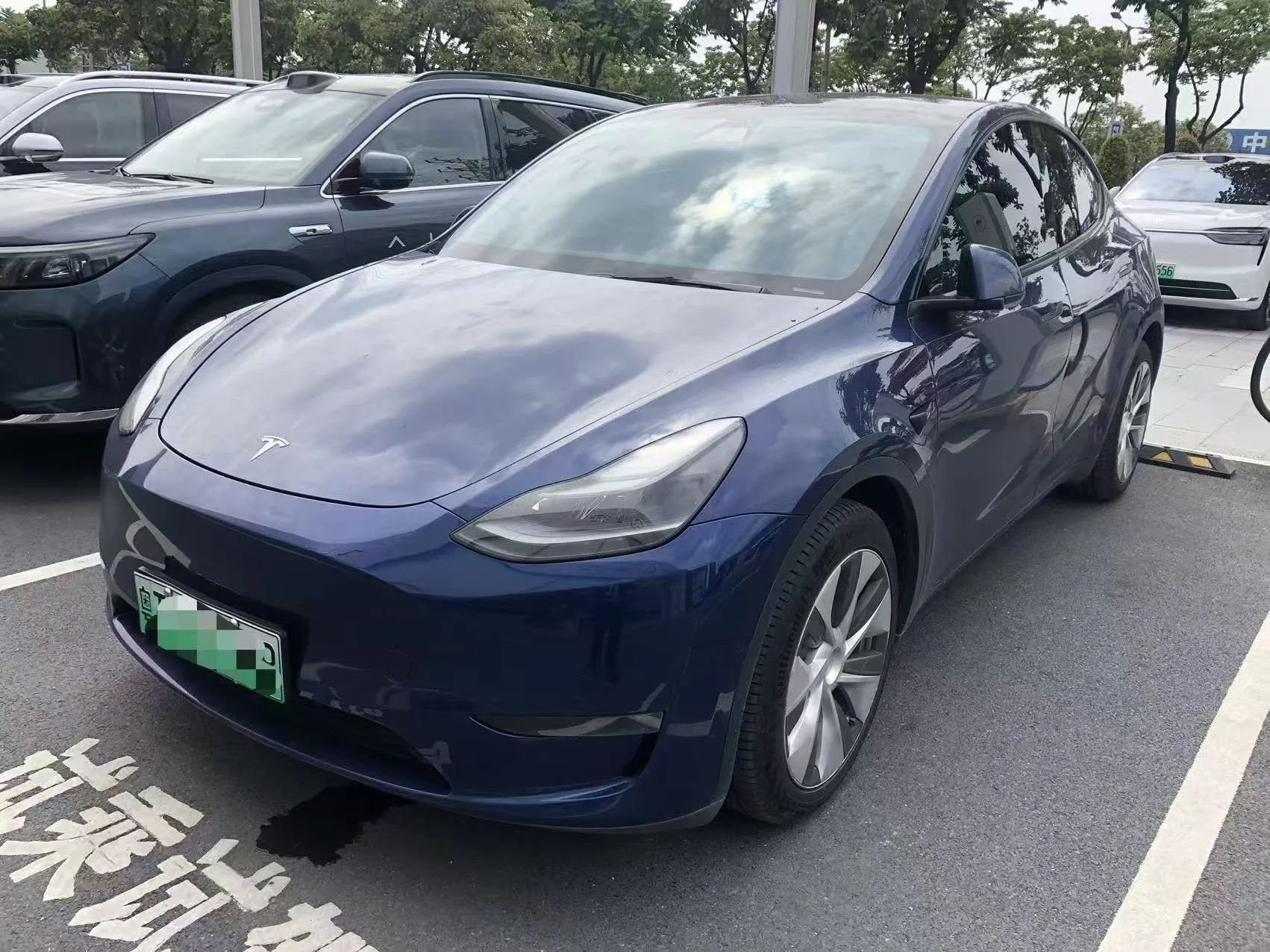 Model Y 2021 Long Range All-Wheel Drive