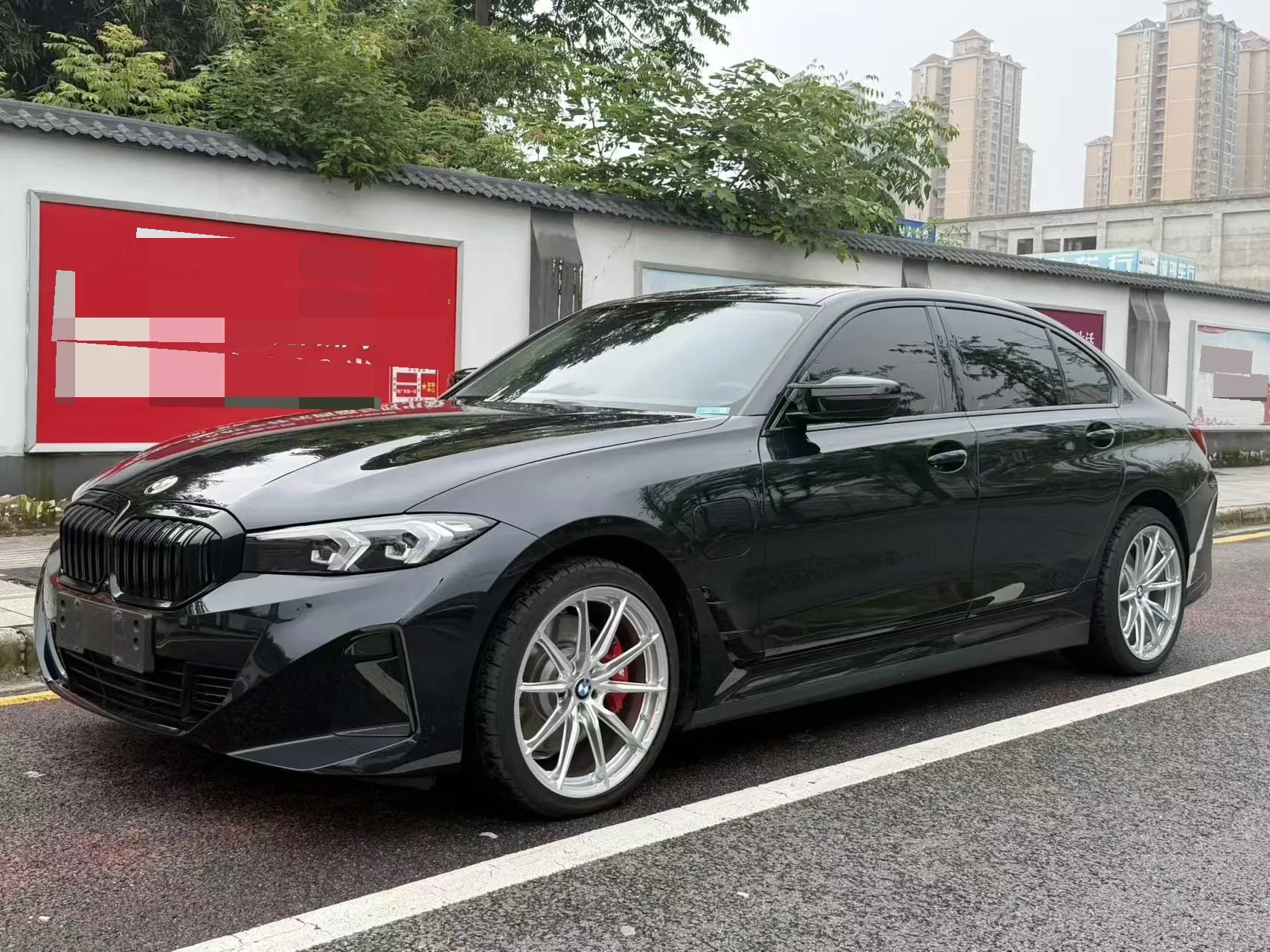 BMW 2024 i3 eDrive 40 L Shadow Edition Automatic