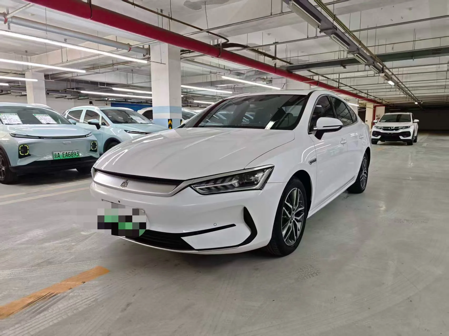 Qin PLUS 2021 EV 500KM Premium Edition