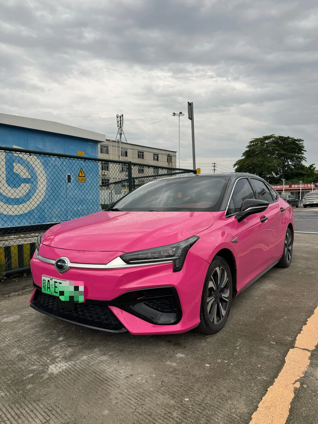 AION S 2022 Model 580
