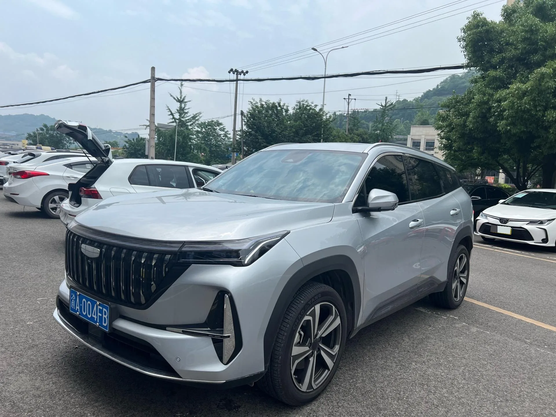 Geely 2025 Boyue L 1.5TD (Sun River Automatic)