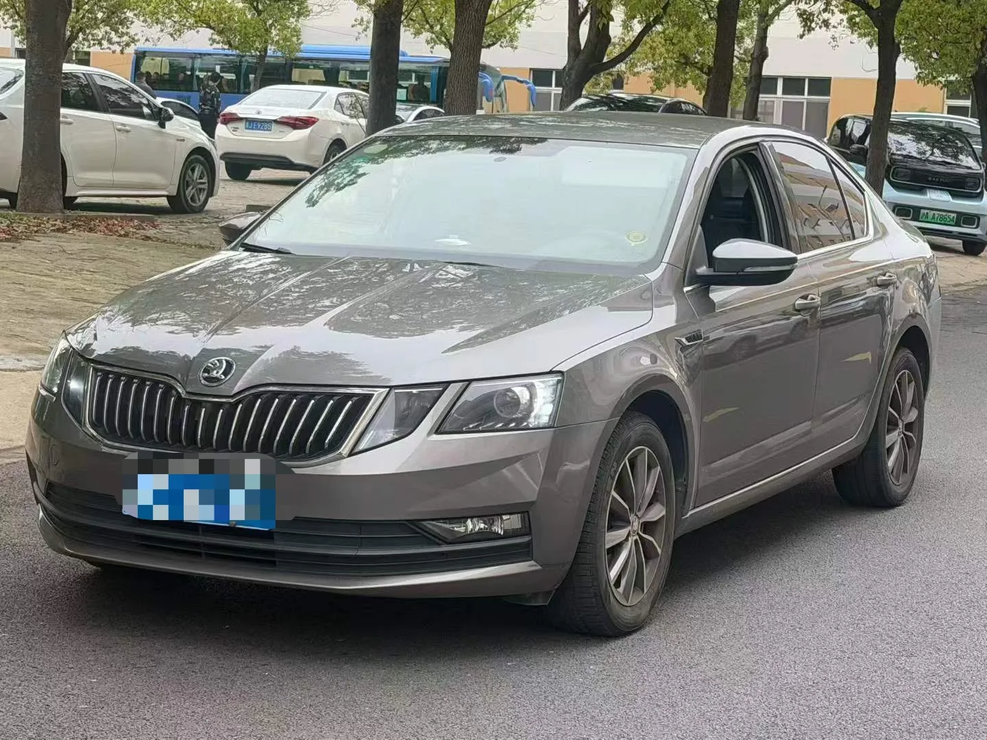 Octavia 2019 1.5L Automatic Smart Comfort Edition (National V Emission Standard)