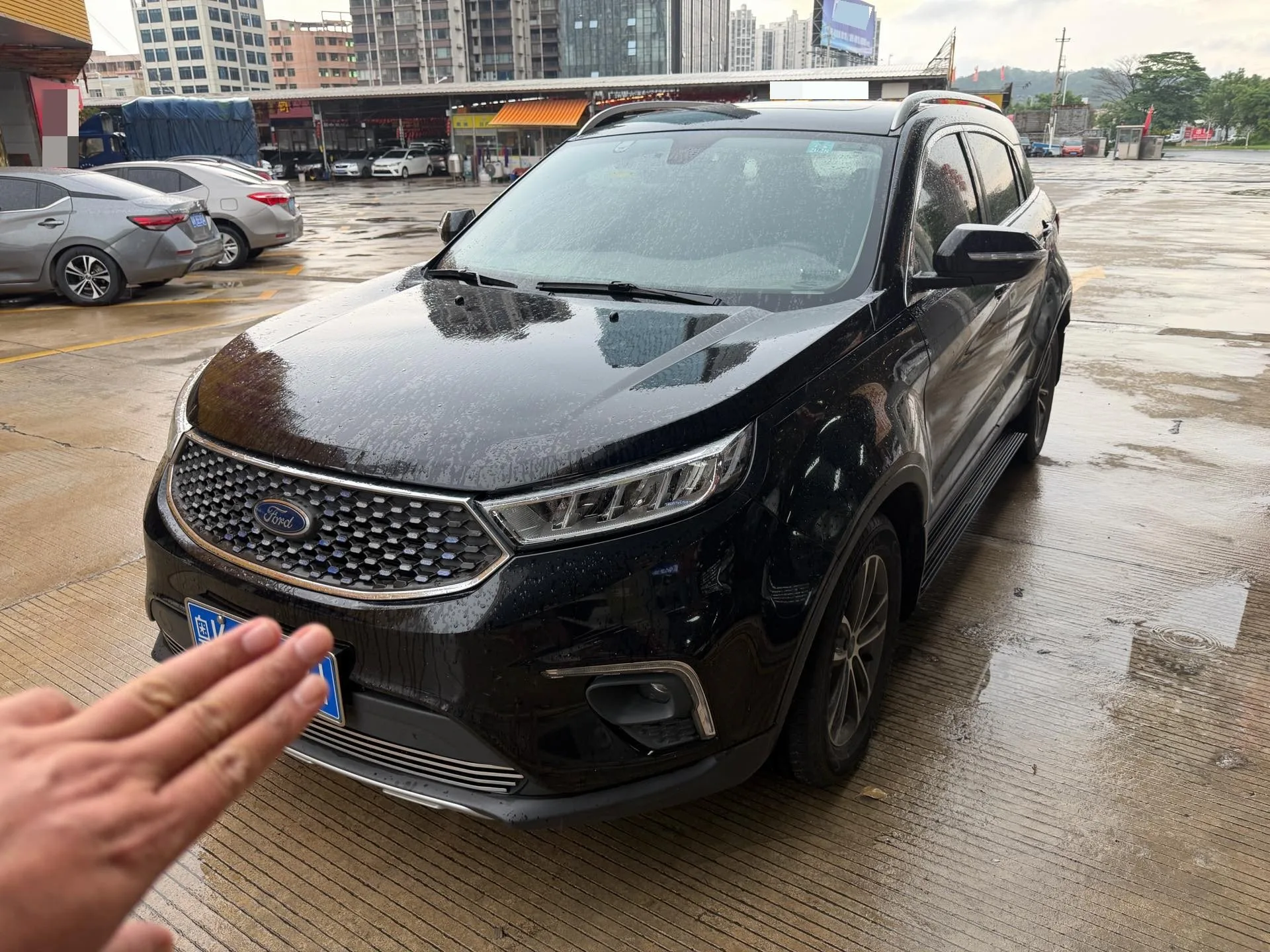2019 福特 领土 EcoBoost 145 CVT 精英 版 （中国 在 排放 标准）