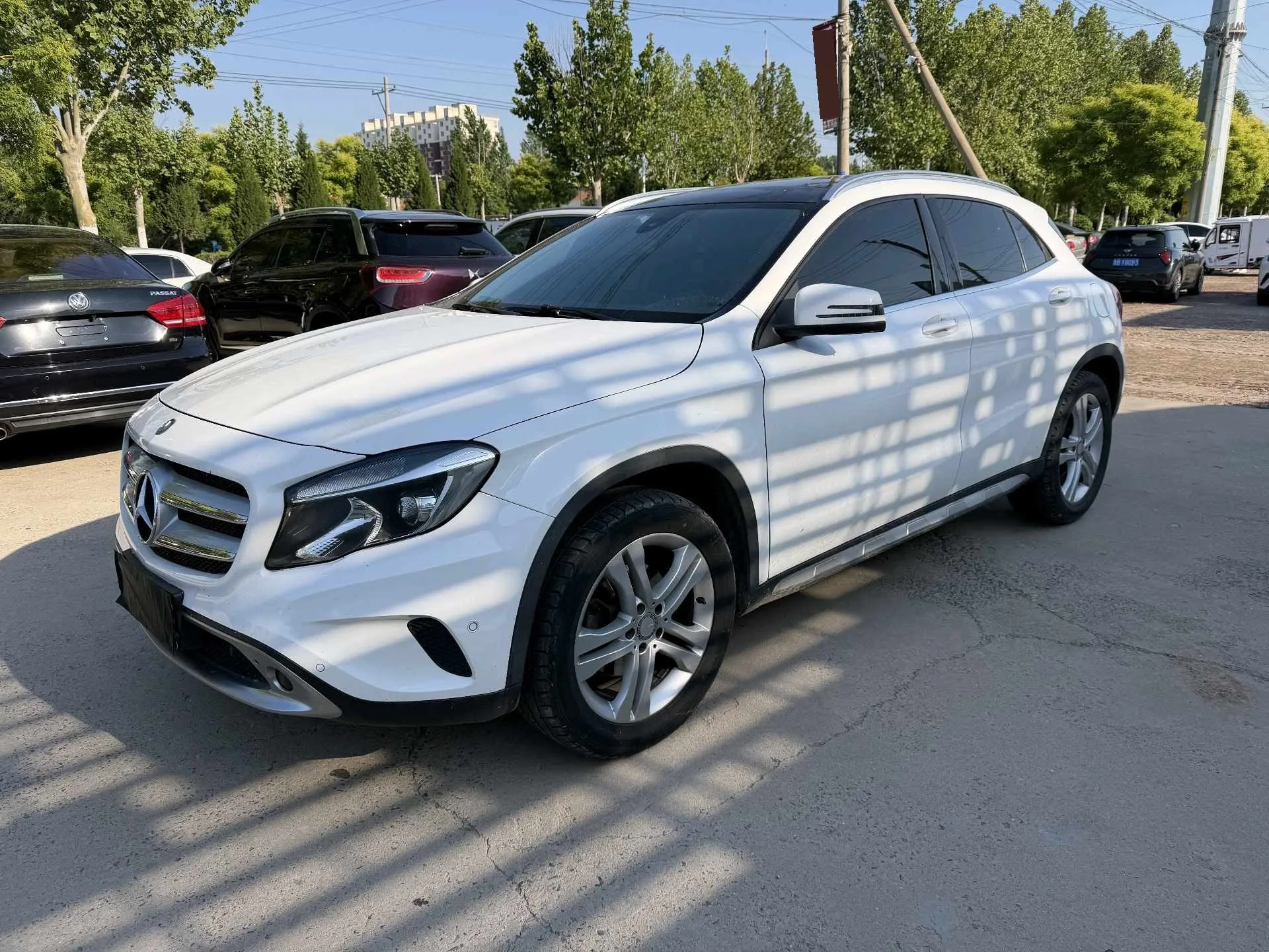 2016 Mercedes-Benz GLA 200 Dynamic