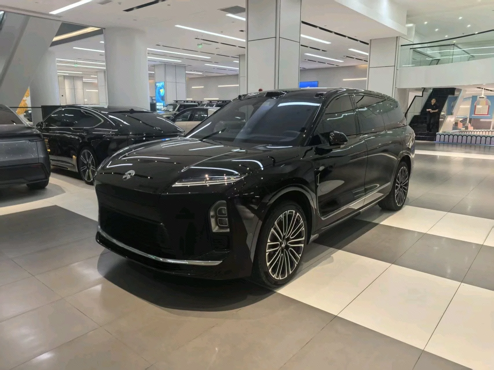 NIO 2026 ES8 6-seater Executive Signature Edition Automatic