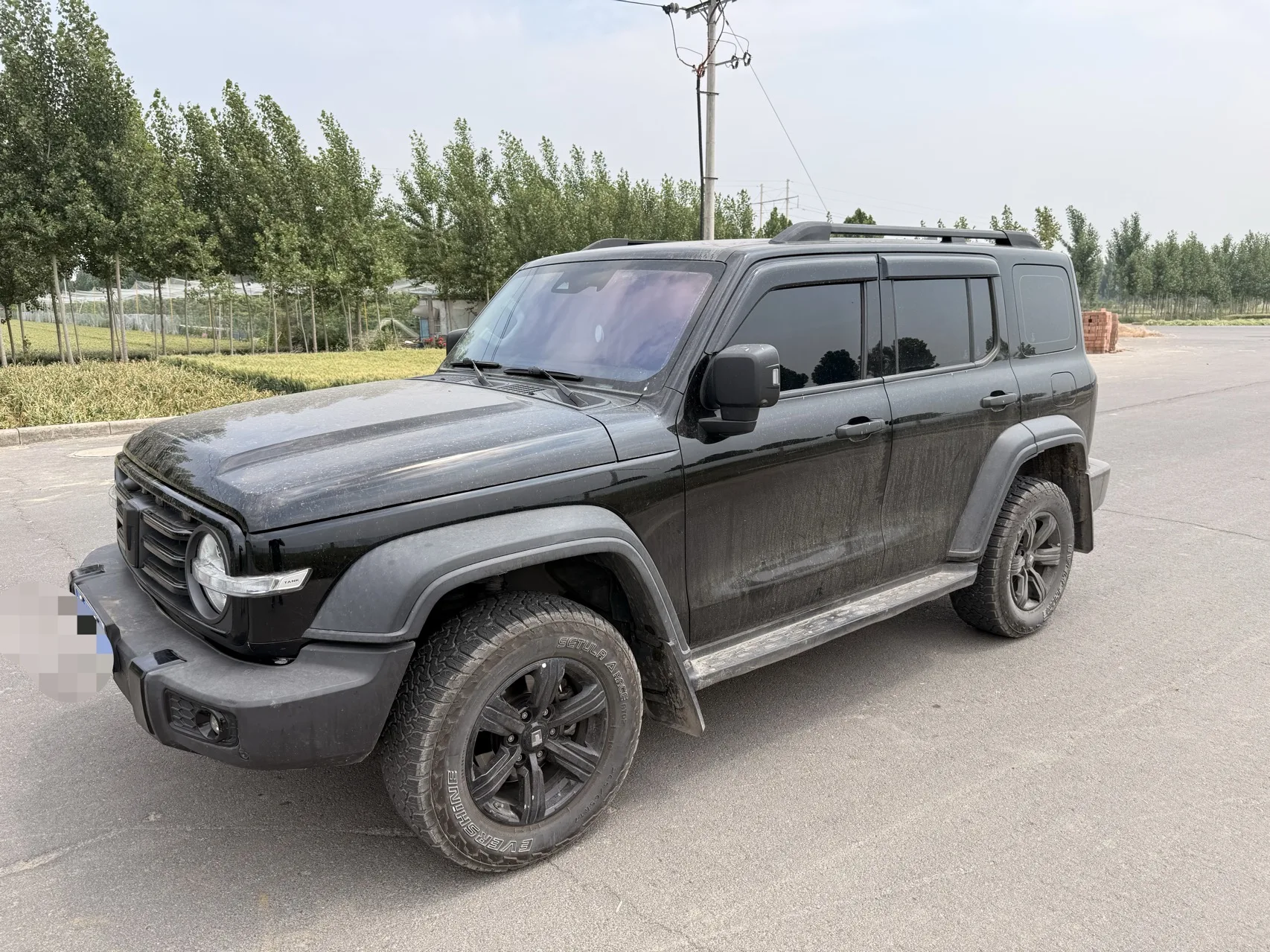 Tank 300 2021 Off-Road Edition 2.0T Conqueror