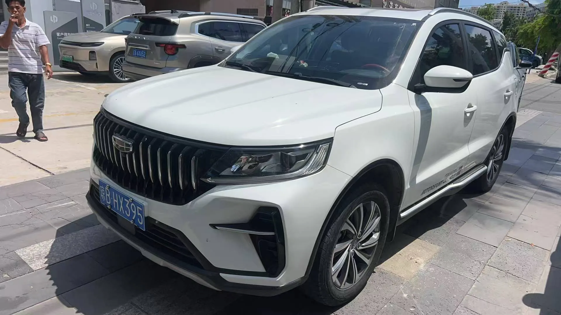 Geely Vision X6 2021 PRO 1.4T Automatic Premium Edition