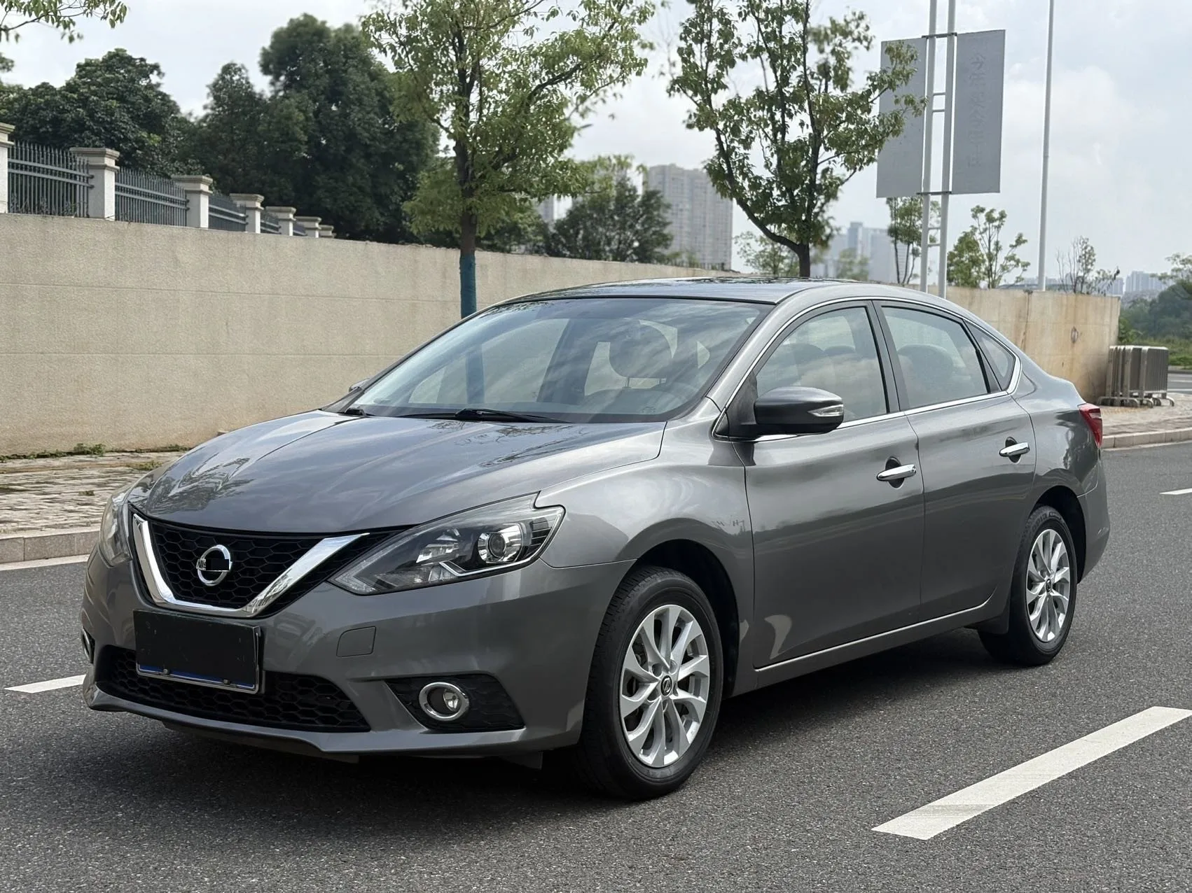 Nissan Sylphy 2019 1.6XV CVT Smart Connect Premium Edition (National V Emission Standard)