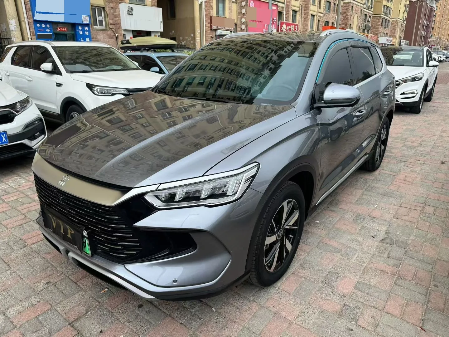 BYD Song Pro New Energy 2024 Model, Song Pro DM-i 1.5 CVT Glory Edition Leading Type 71KM Automatic