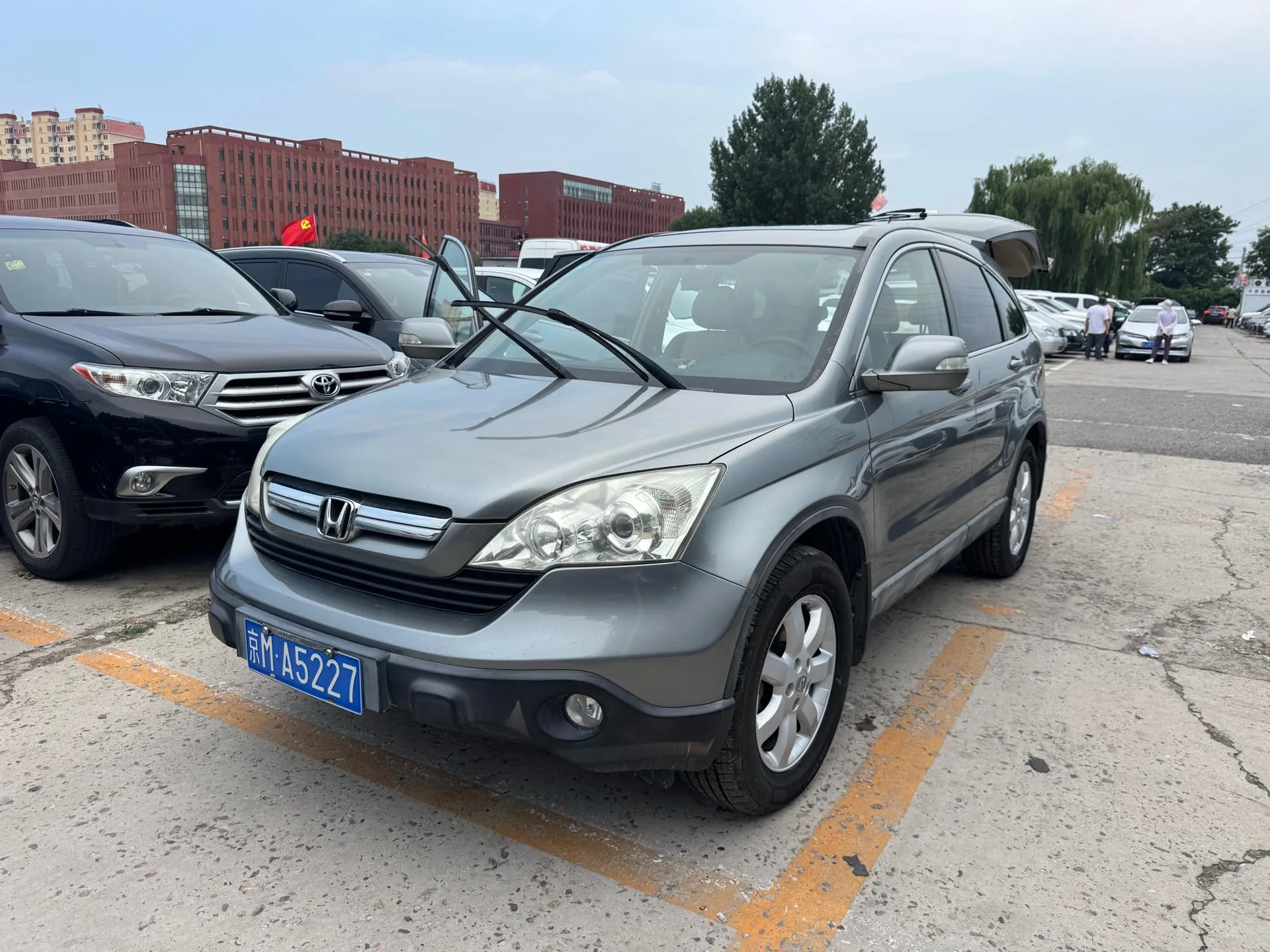 Honda CR-V 2007 2.4L Automatic 4WD Premium Edition