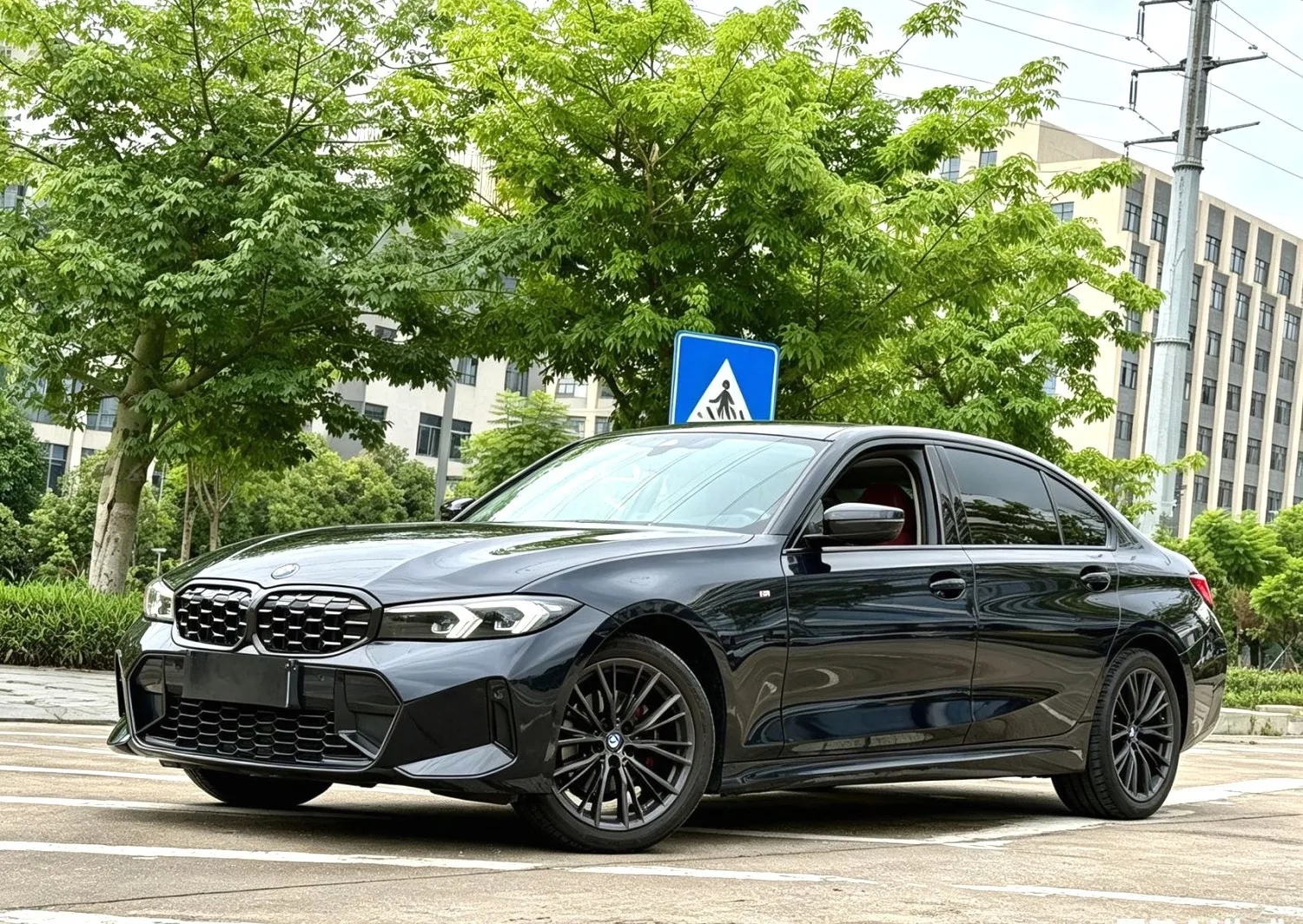 2023 BMW 3 Series 325Li M Sport Shadow Edition