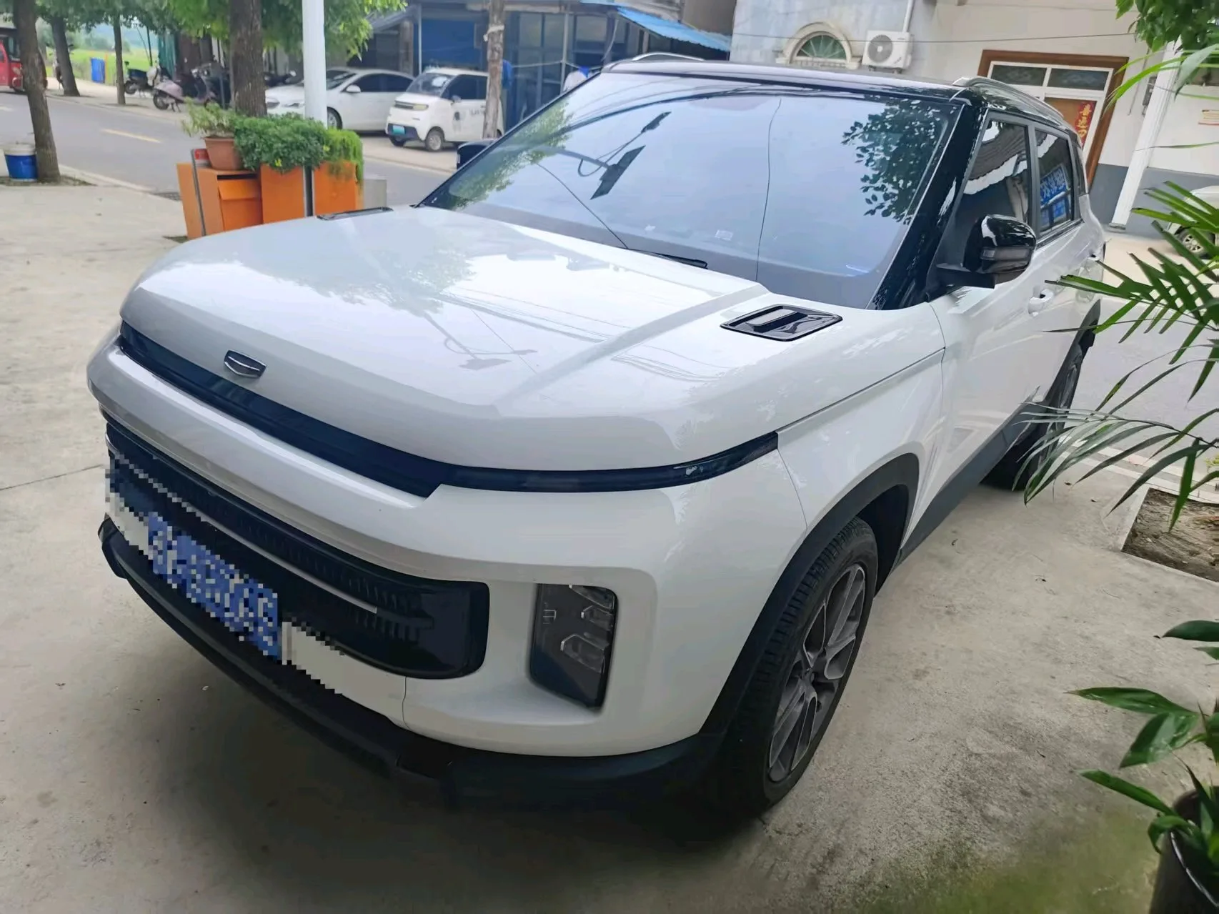 Geely 2026 icon 1.5TD "Chocolate Rich" Edition, Automatic Transmission