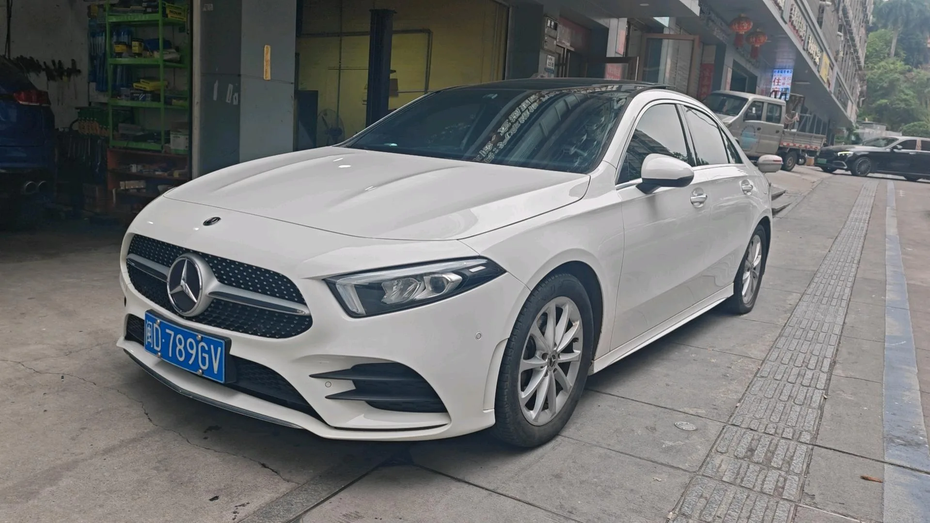 Mercedes-Benz A-Class 2020 Facelift A 200 L Sport Sedan Dynamic Edition