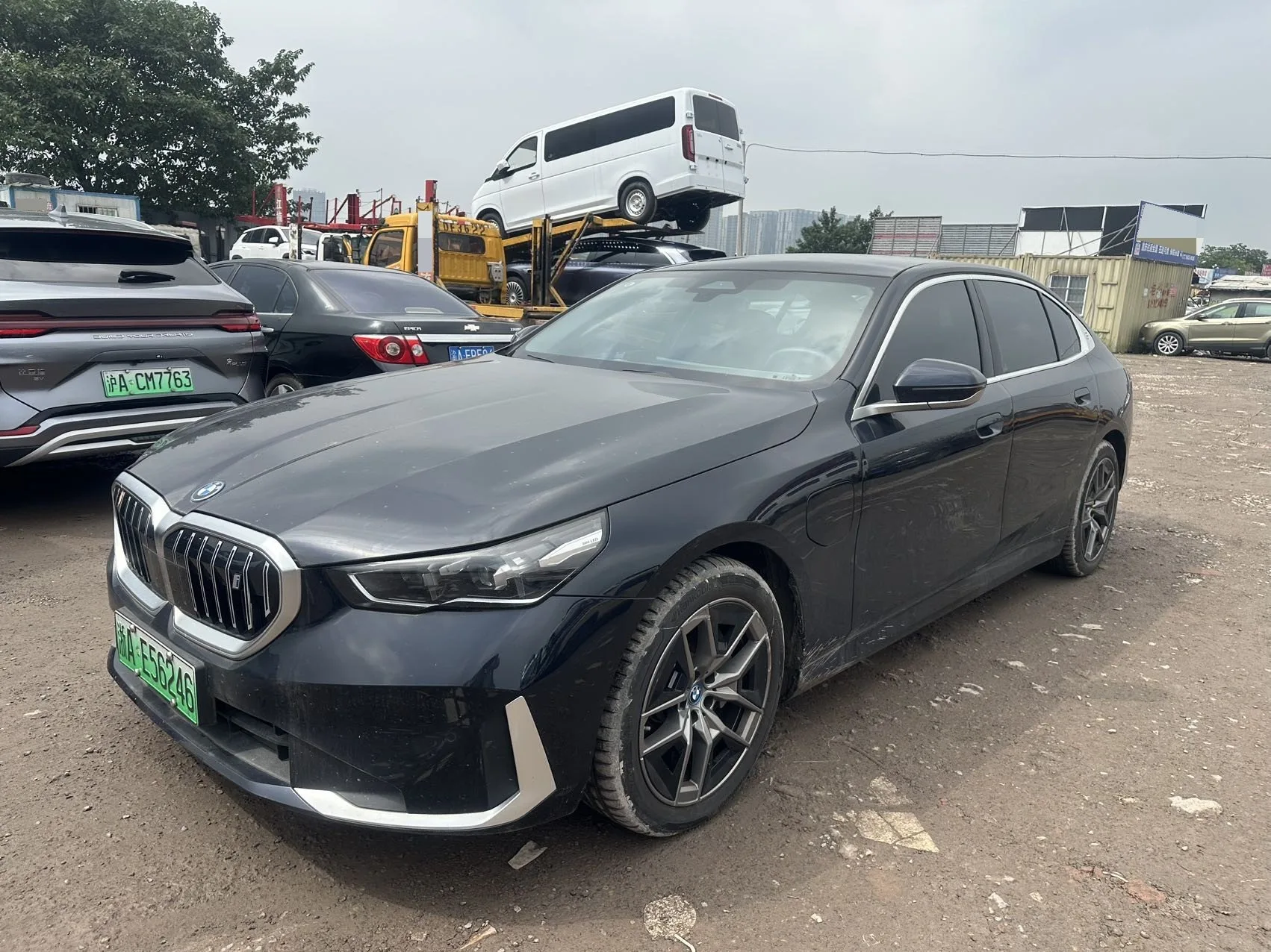 2024 BMW i5 eDrive 35L Luxury Package