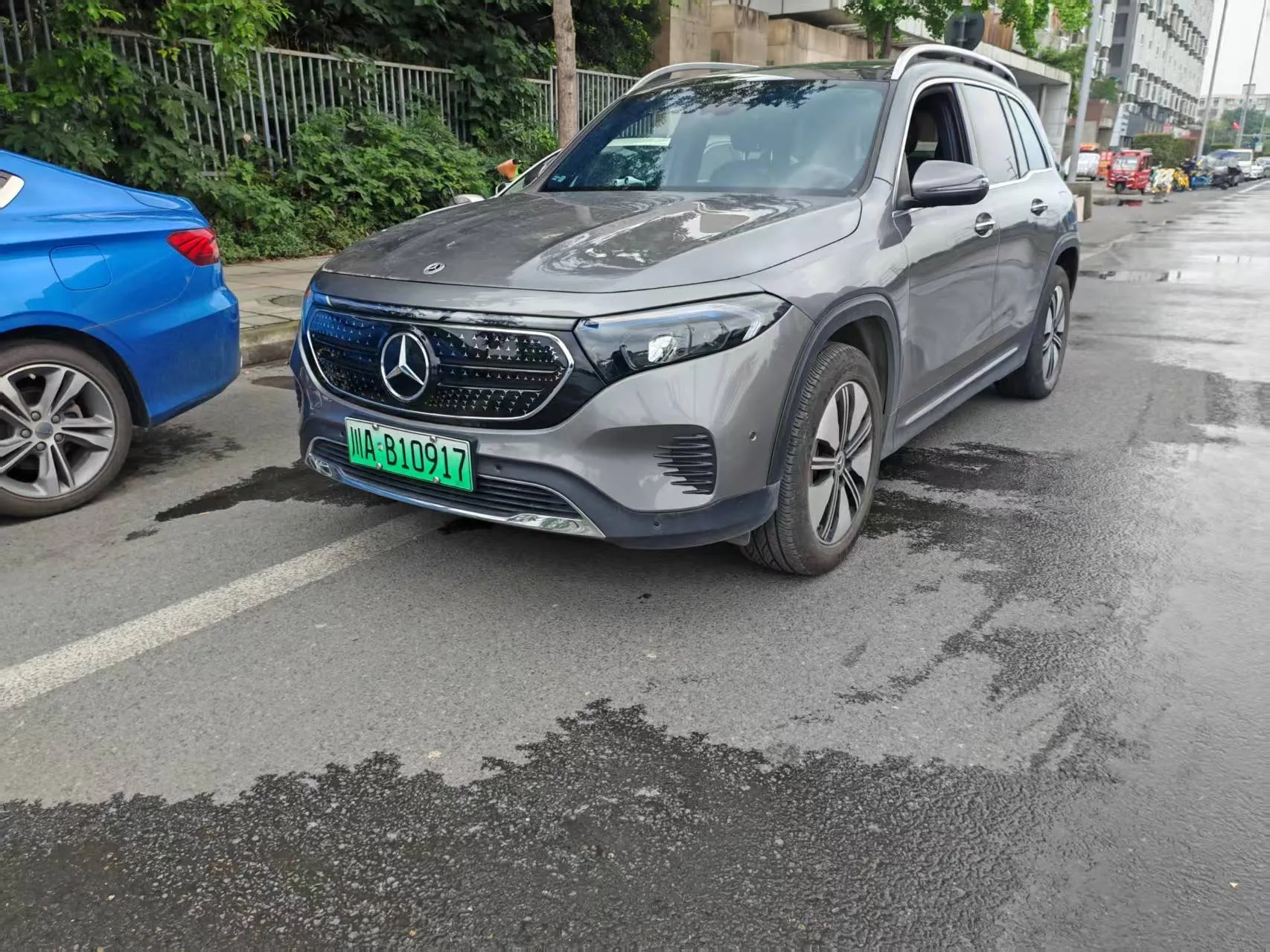 Mercedes-Benz 2023 EQB 260 (Facelift) Automatic Transmission