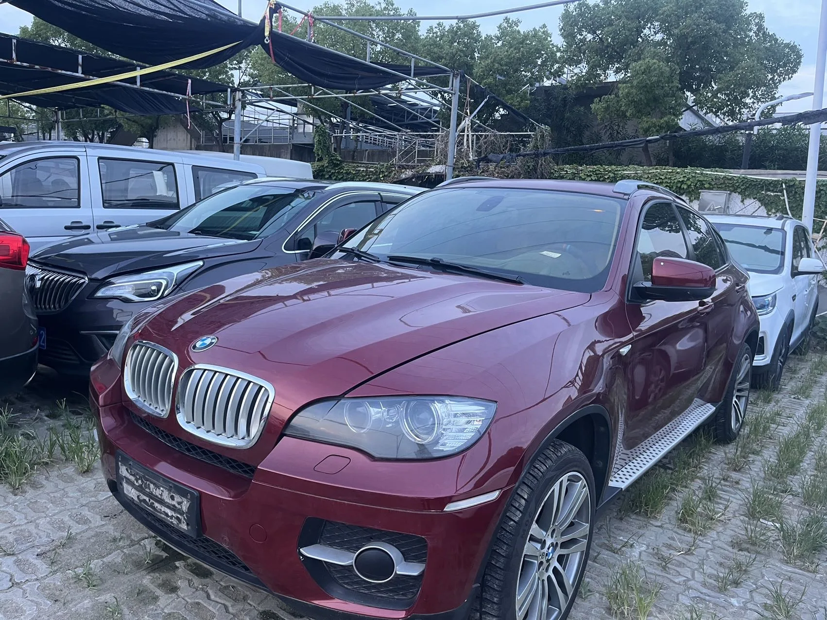 2012 BMW X6 xDrive35i