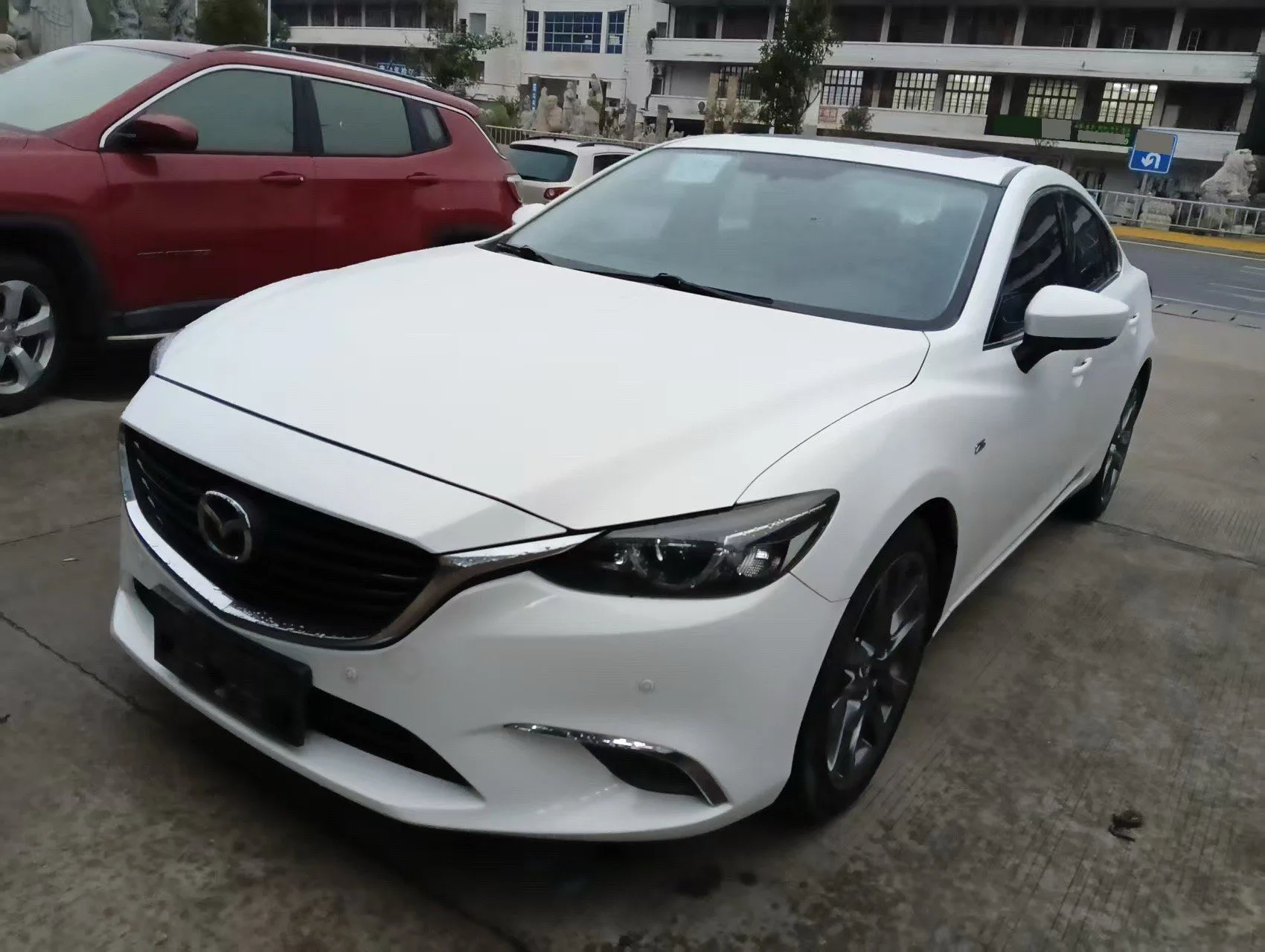Mazda6 Atenza 2018 2.5L Blue Sky Sport Edition (National V Emission Standard)