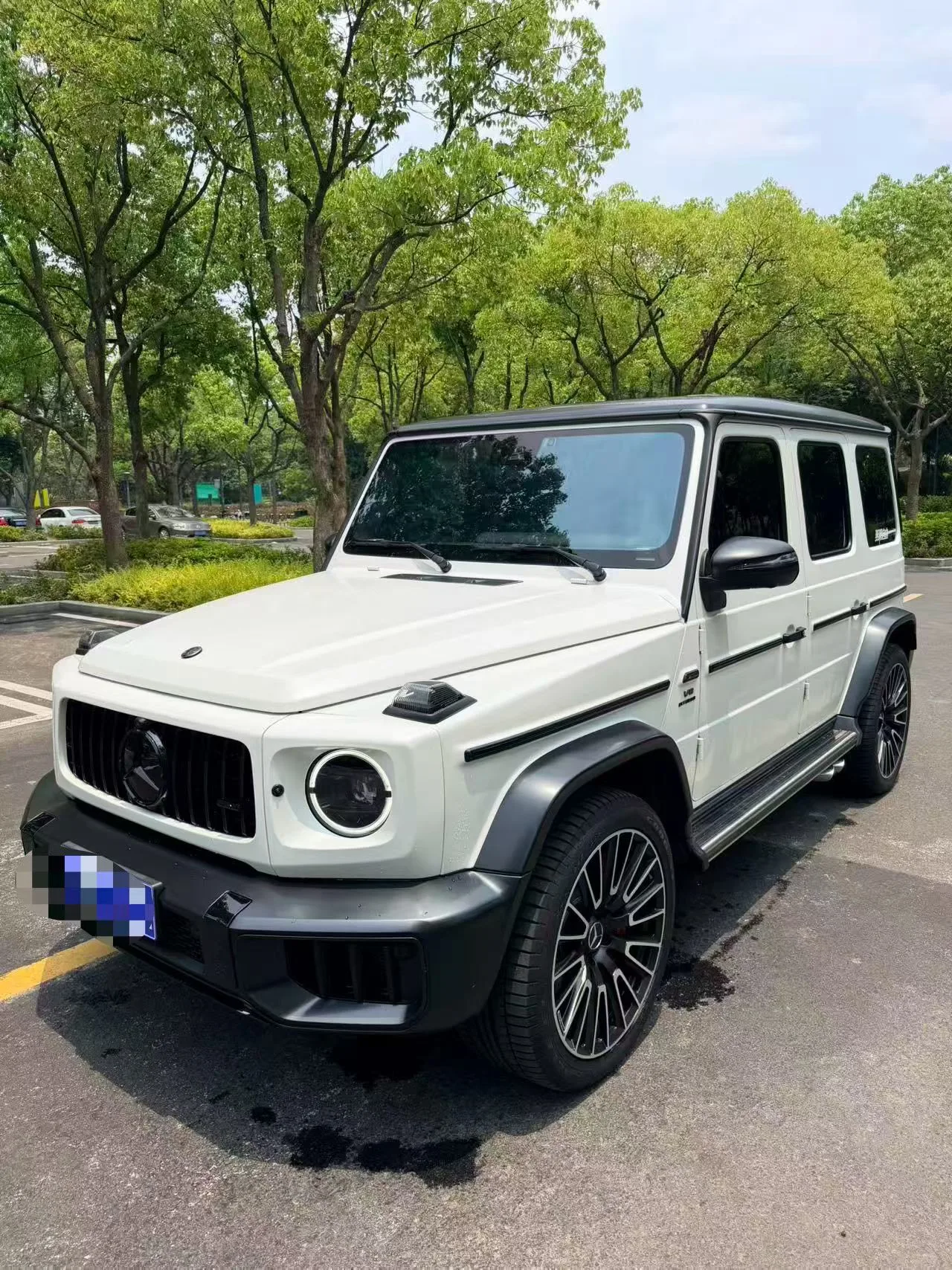 Mercedes-Benz G-Class (Imported) 2022 G 500 4.0T Automatic