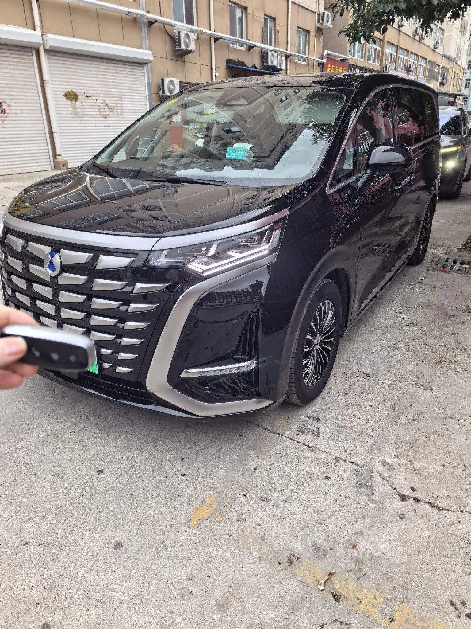 Denza D9 2024 DM-i 980 4WD Premium