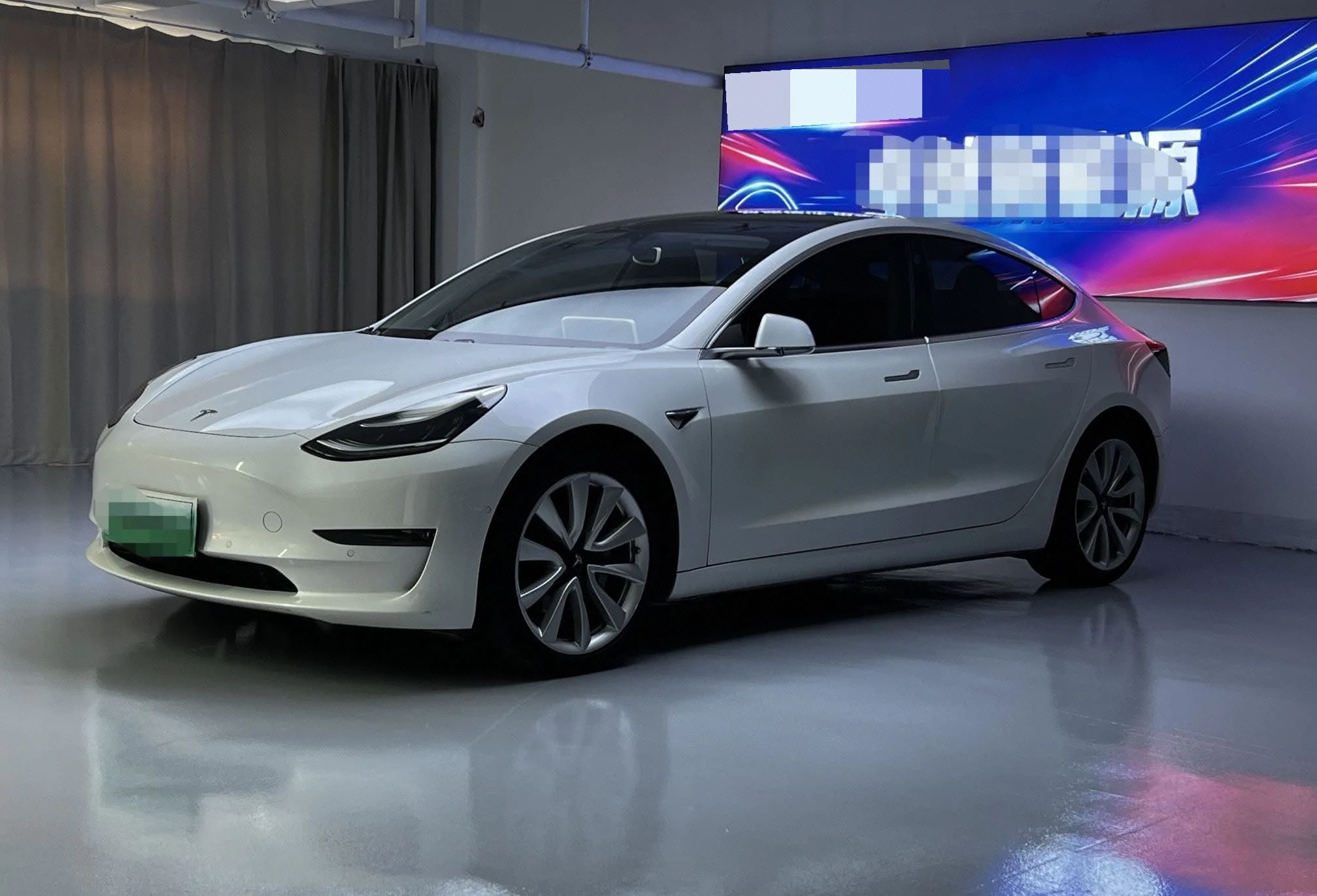 2020 Model 3 Facelift Long Range Rear-Wheel Drive