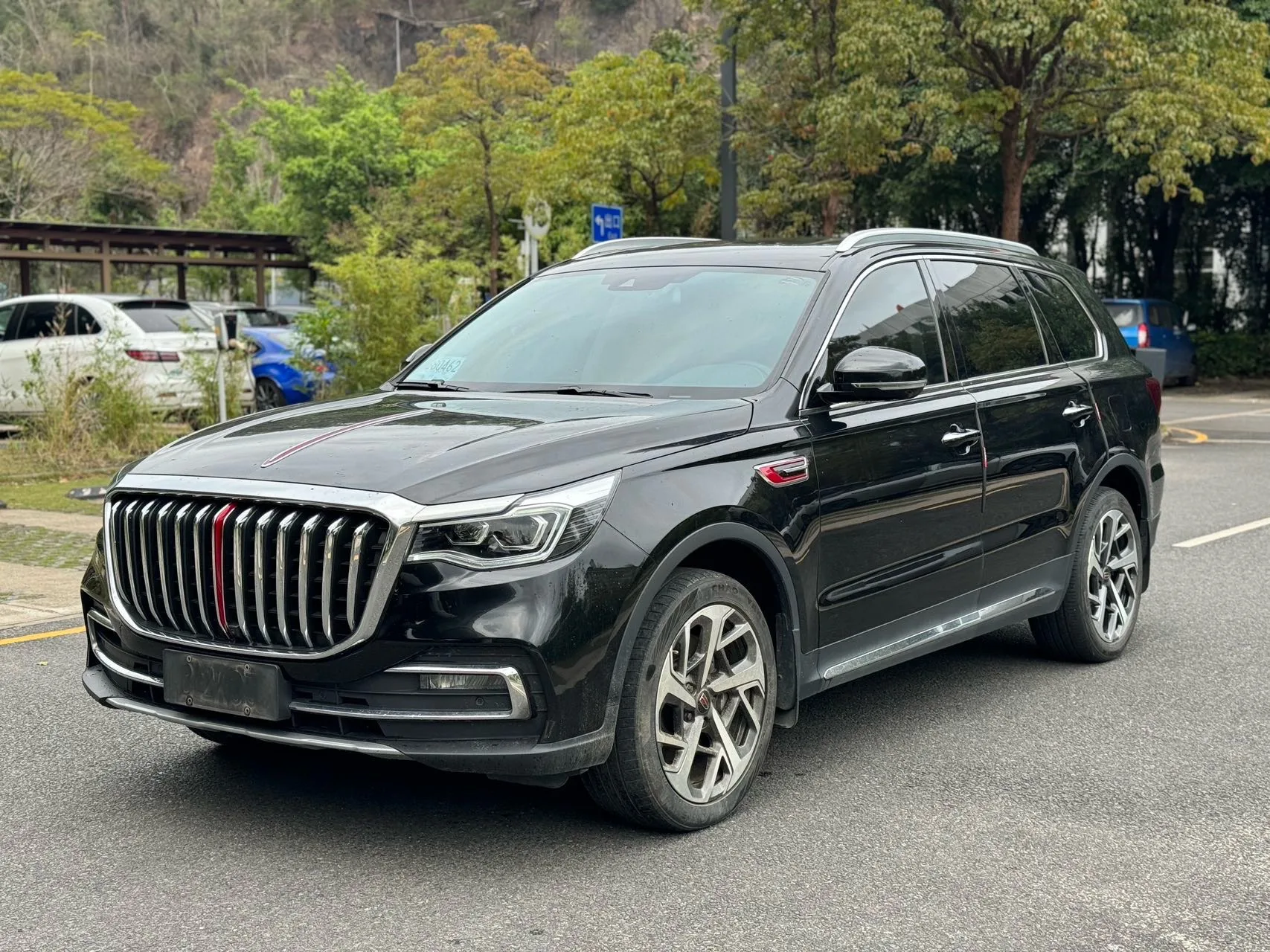 2021 Hongqi HS7 3.0T Automatic AWD Smart Connect "Qi Chang" Edition