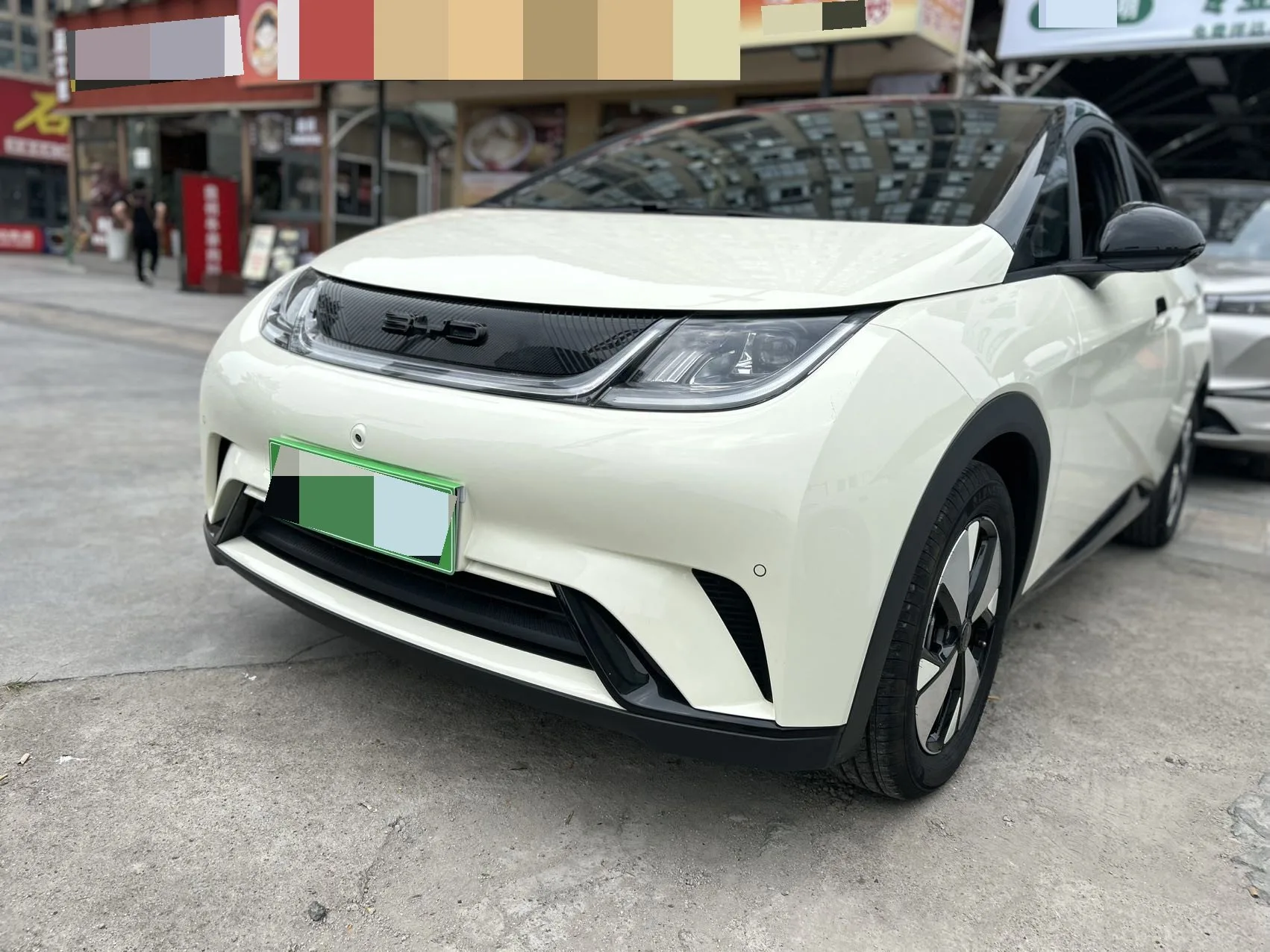 BYD 2023 Dolphin 420km Fashion Edition Automatic